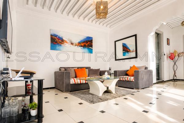 Appartement meublé lumineux avec terrasse privative – Sans vis-à-vis 