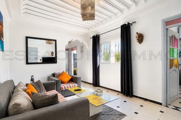 Appartement meublé lumineux avec terrasse privative – Sans vis-à-vis 