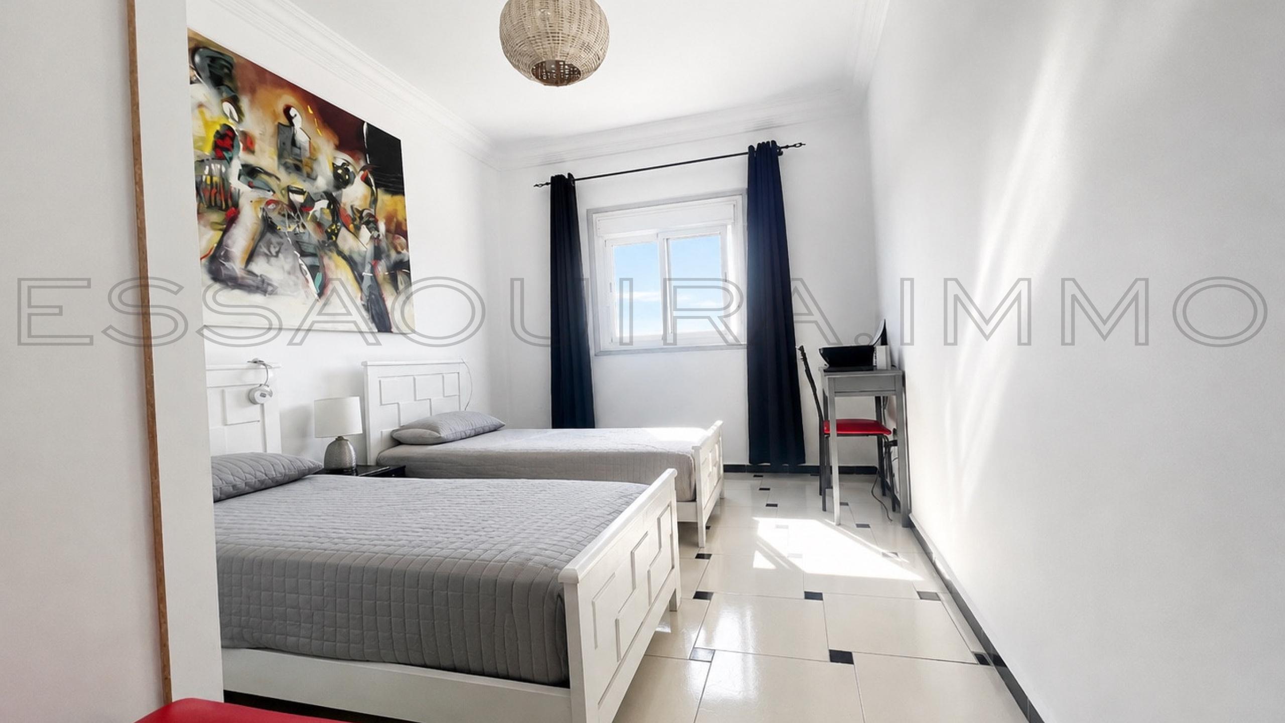 appartement avec meublé