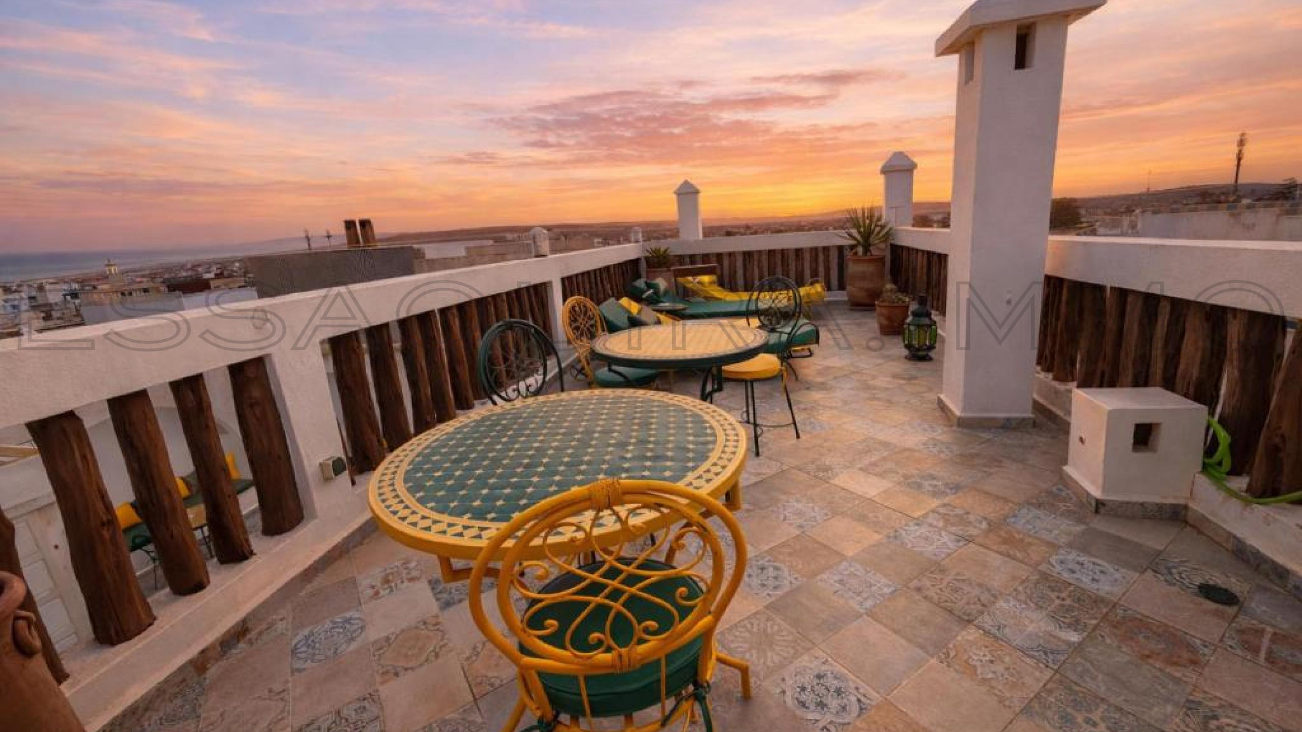 riad avec titré