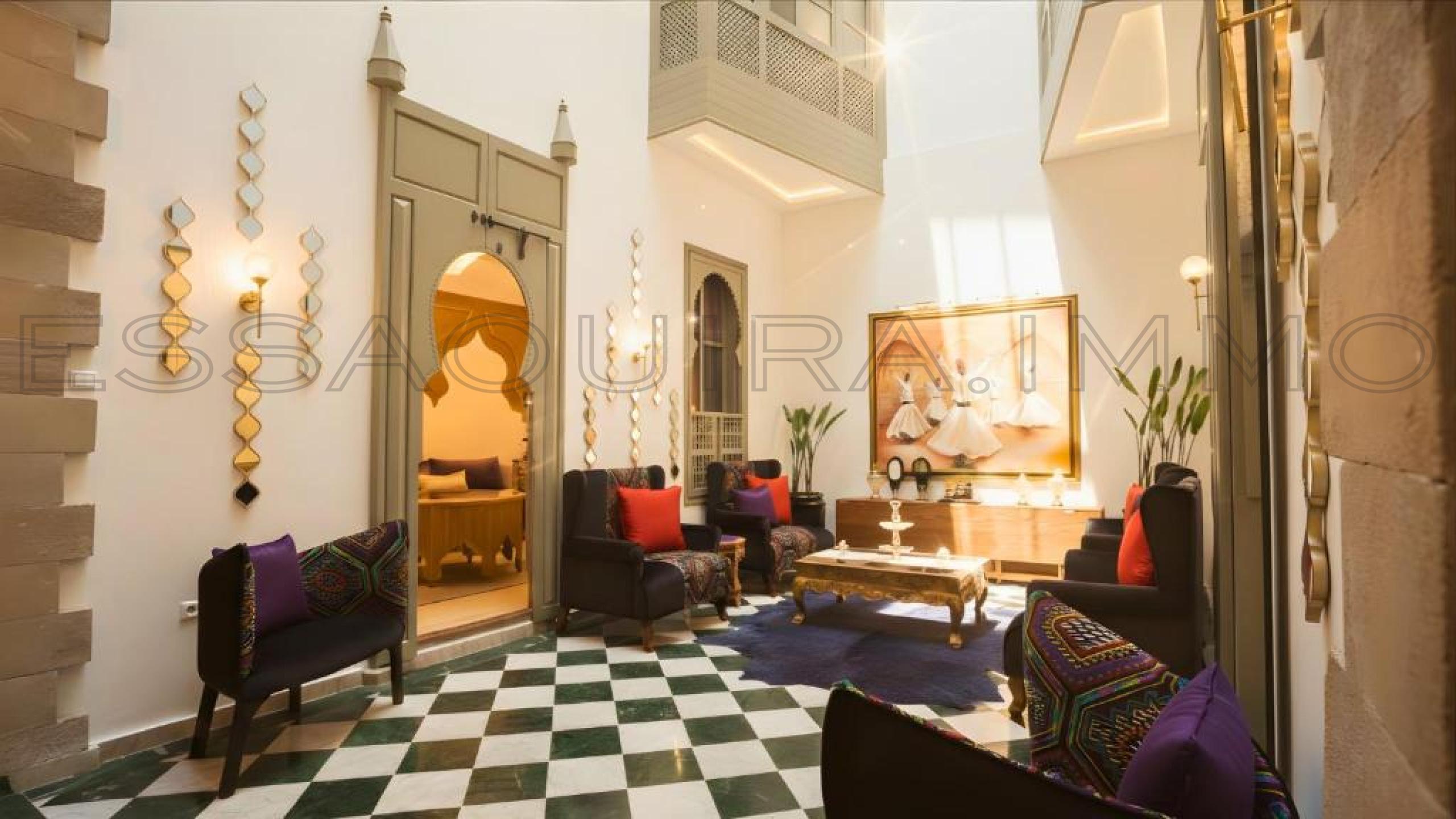 riad avec meublé