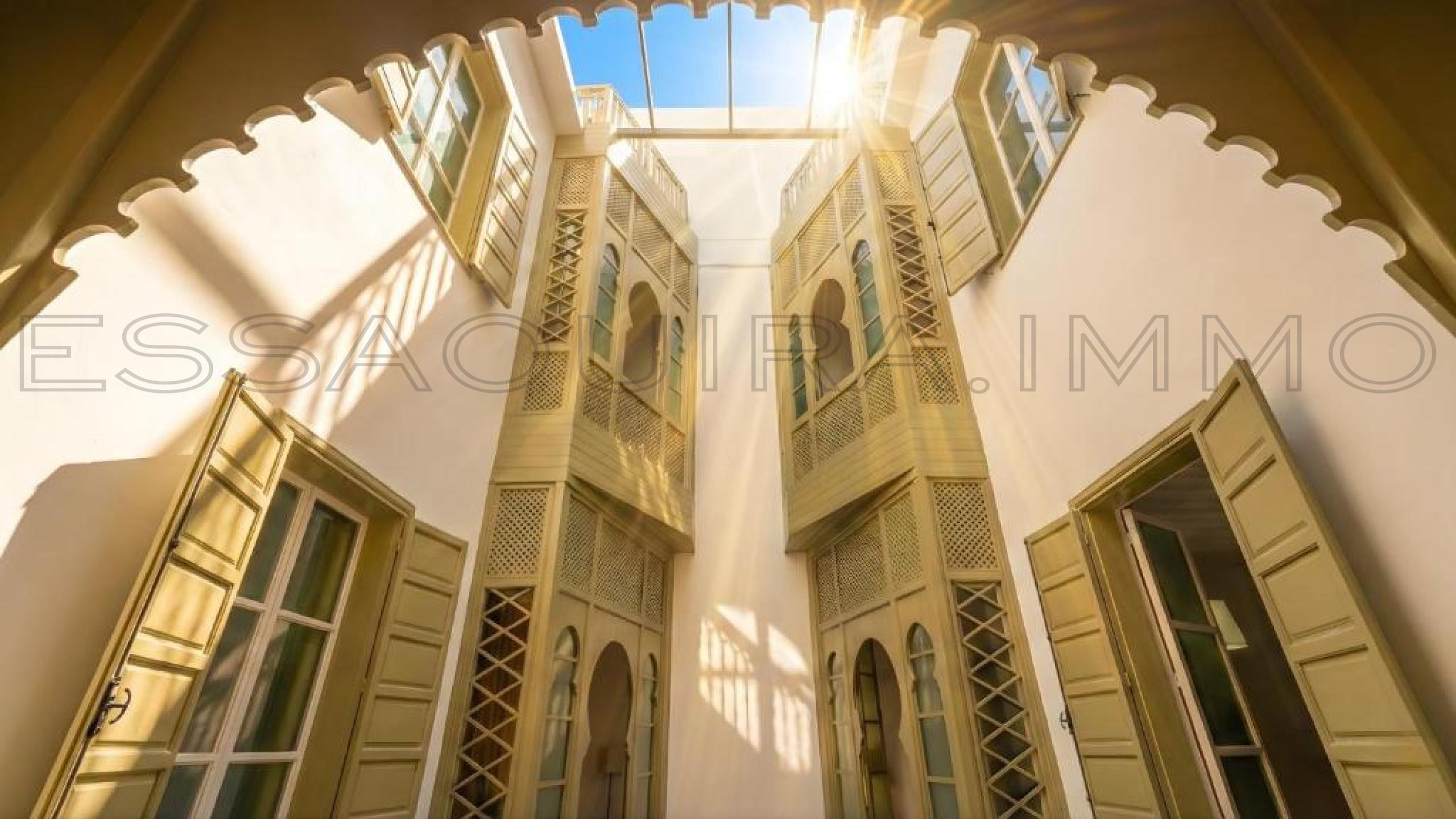 riad en vente à essaouira