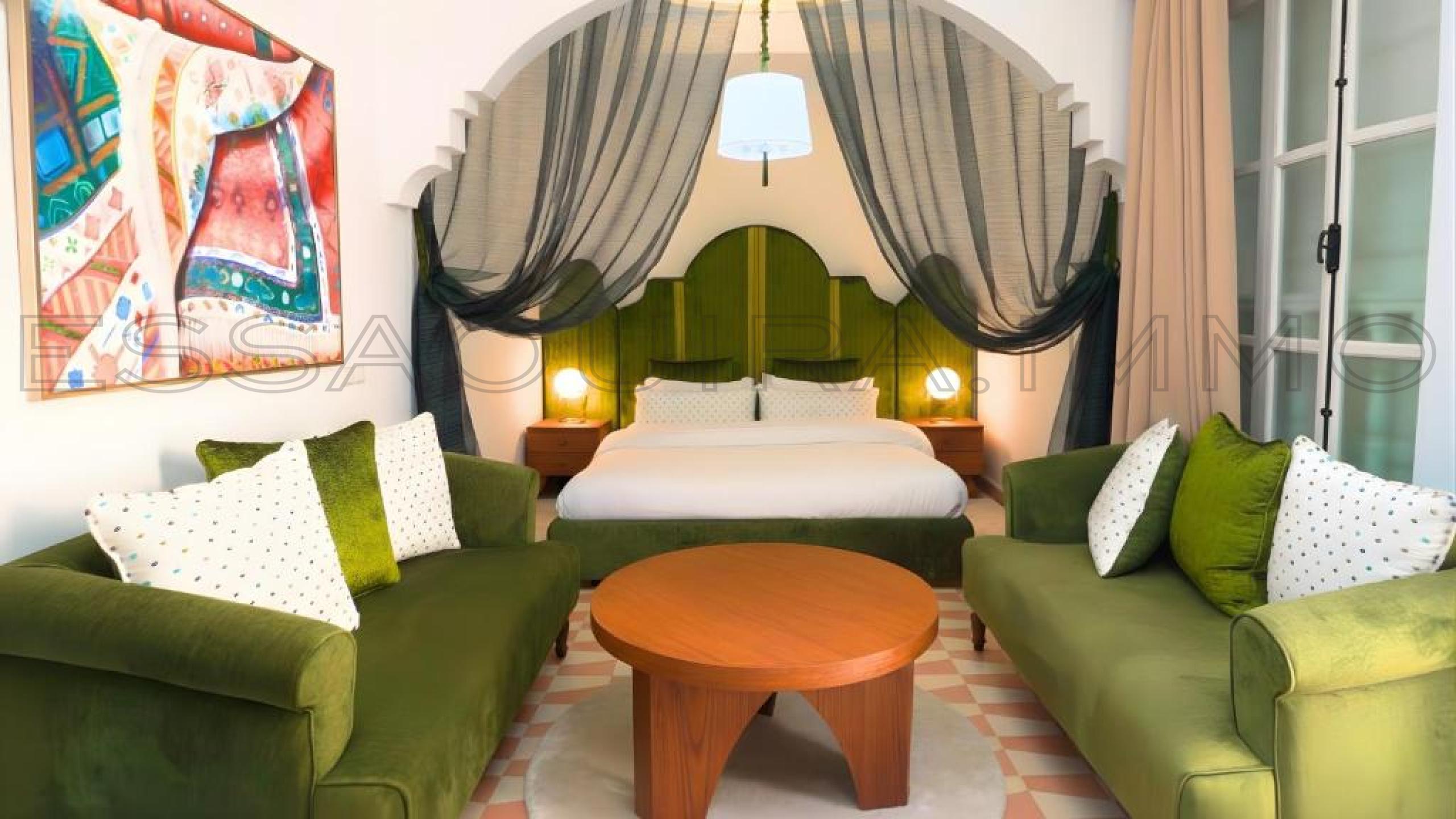 riad de 425 m&sup2; sur un terrain de 125 m&sup2;