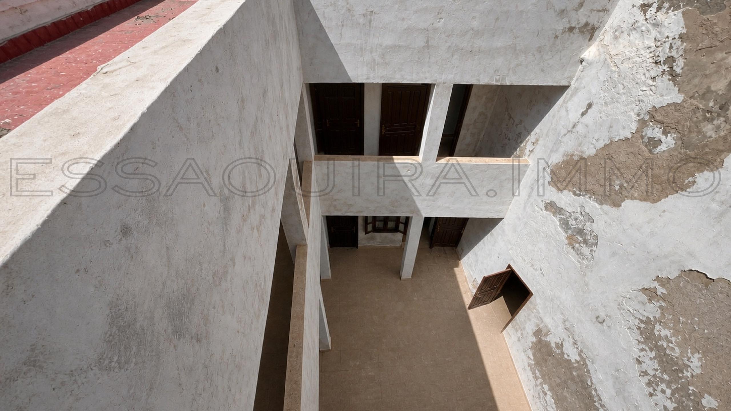 riad avec 6 chambres