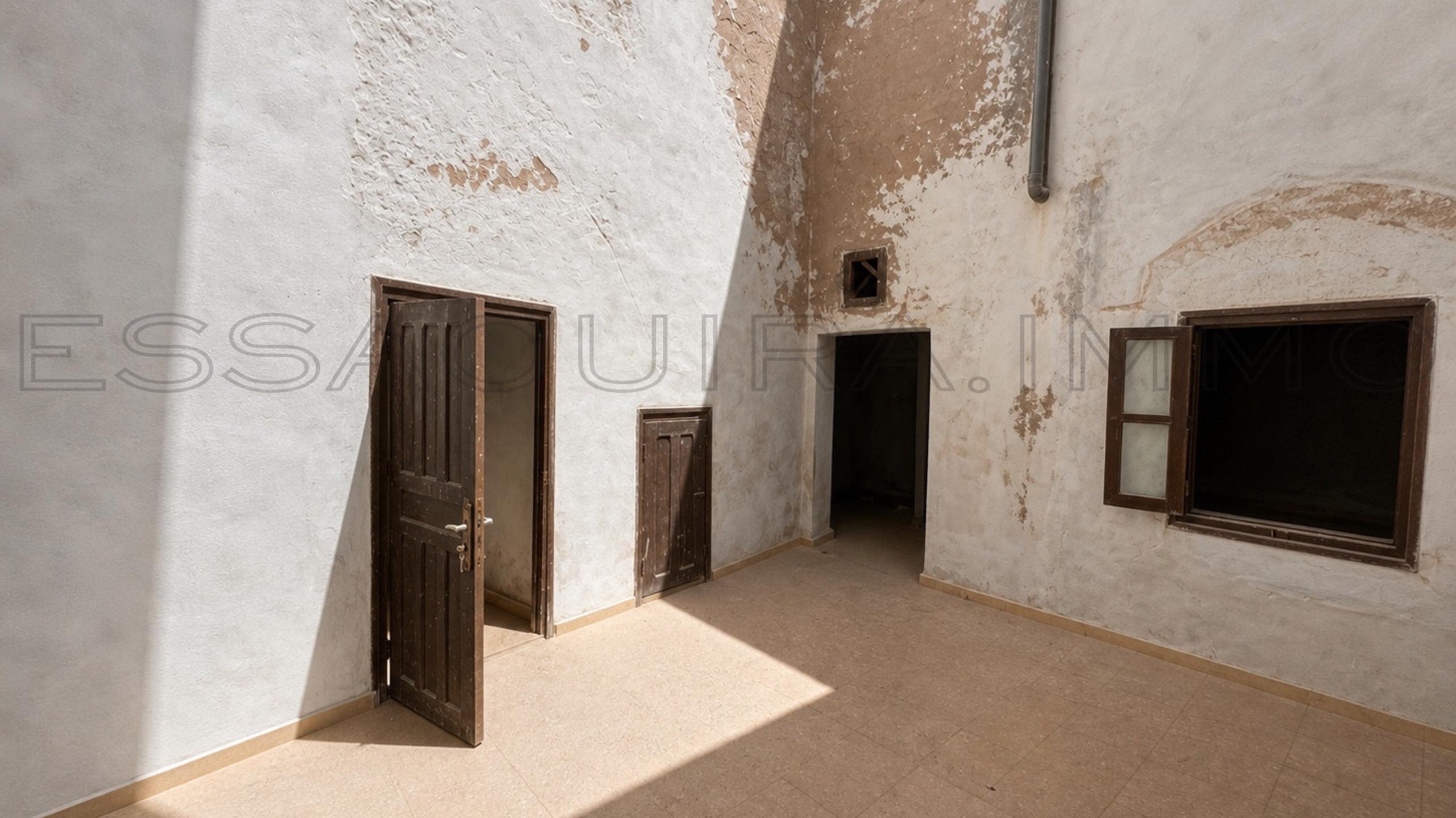 riad de 348 m&sup2; sur un terrain de 116 m&sup2;