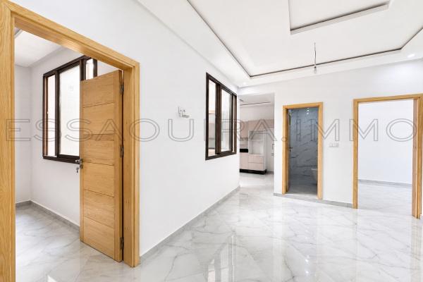 Appartement neuf avec cour intérieure et terrasse privatives