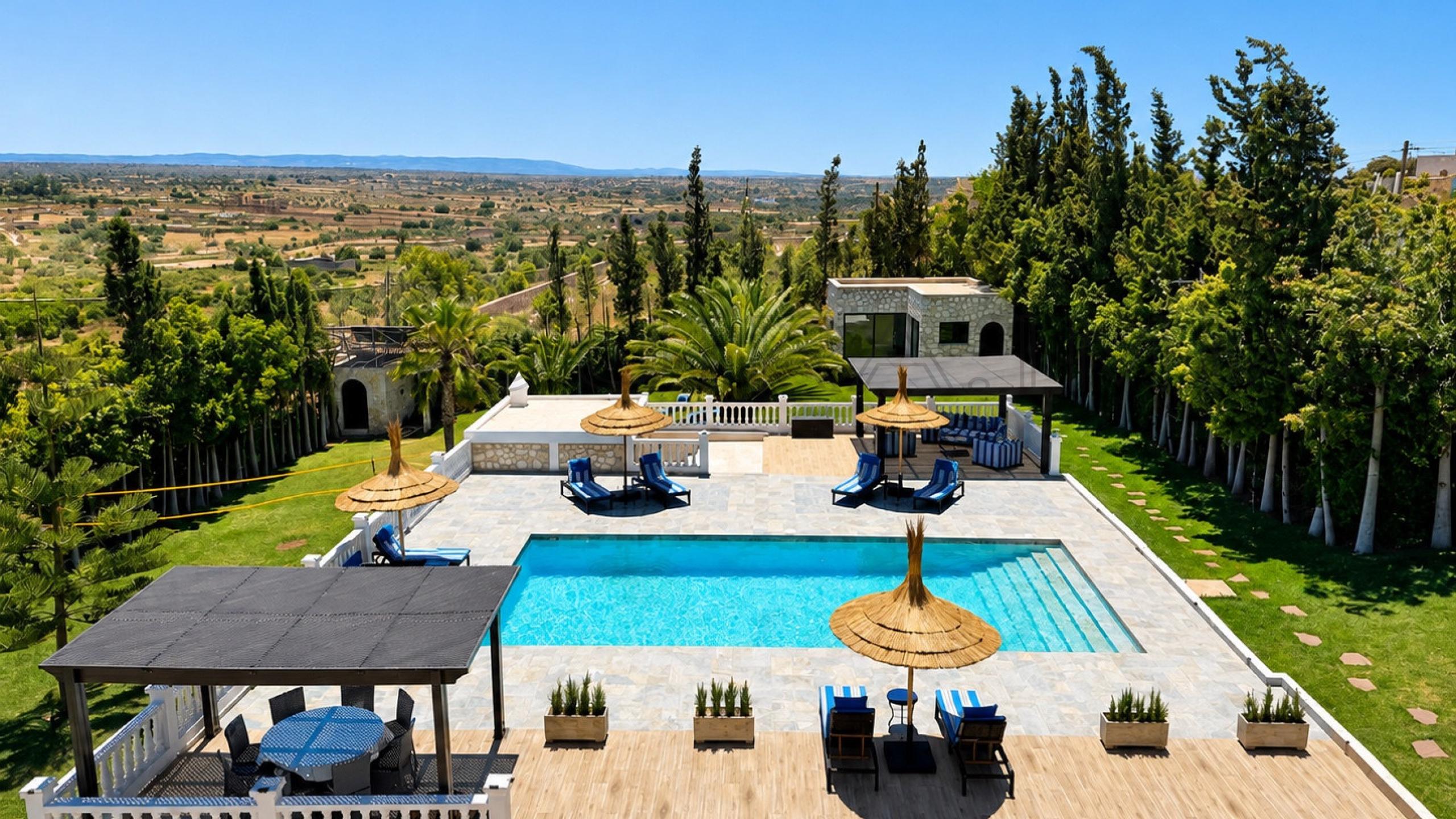villa en location longue durée à essaouira