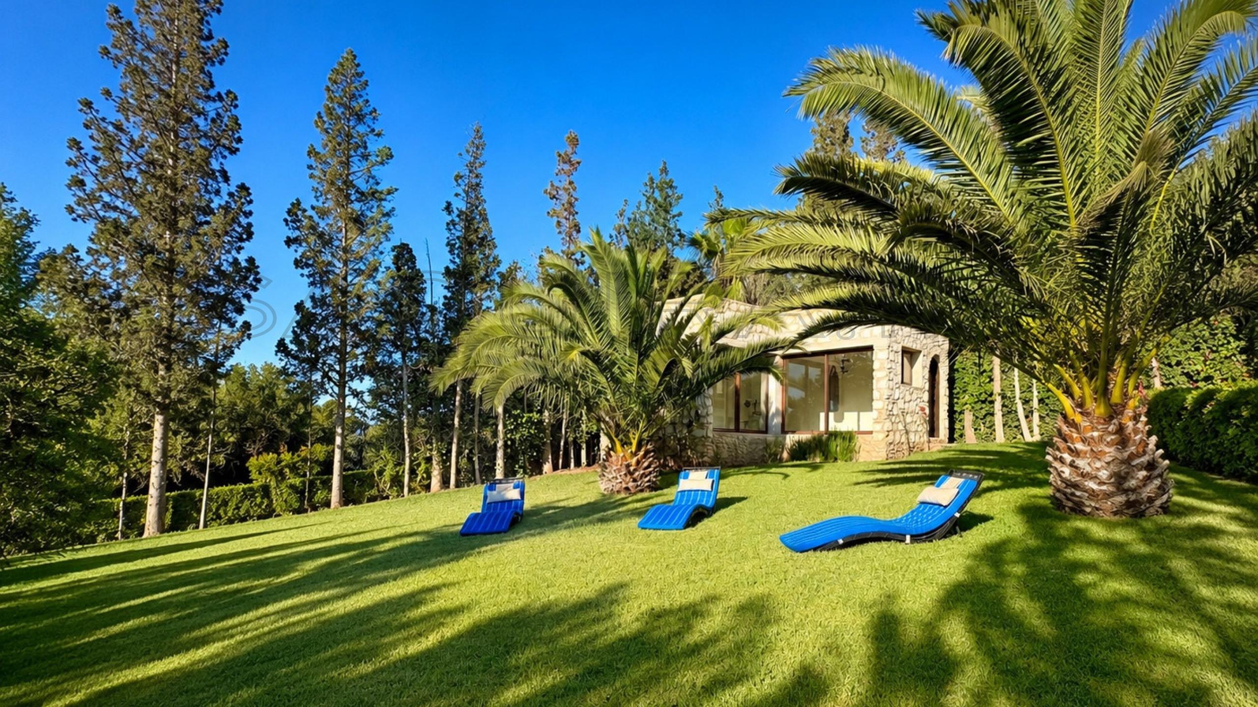 villa à 25 000dhs /mois
