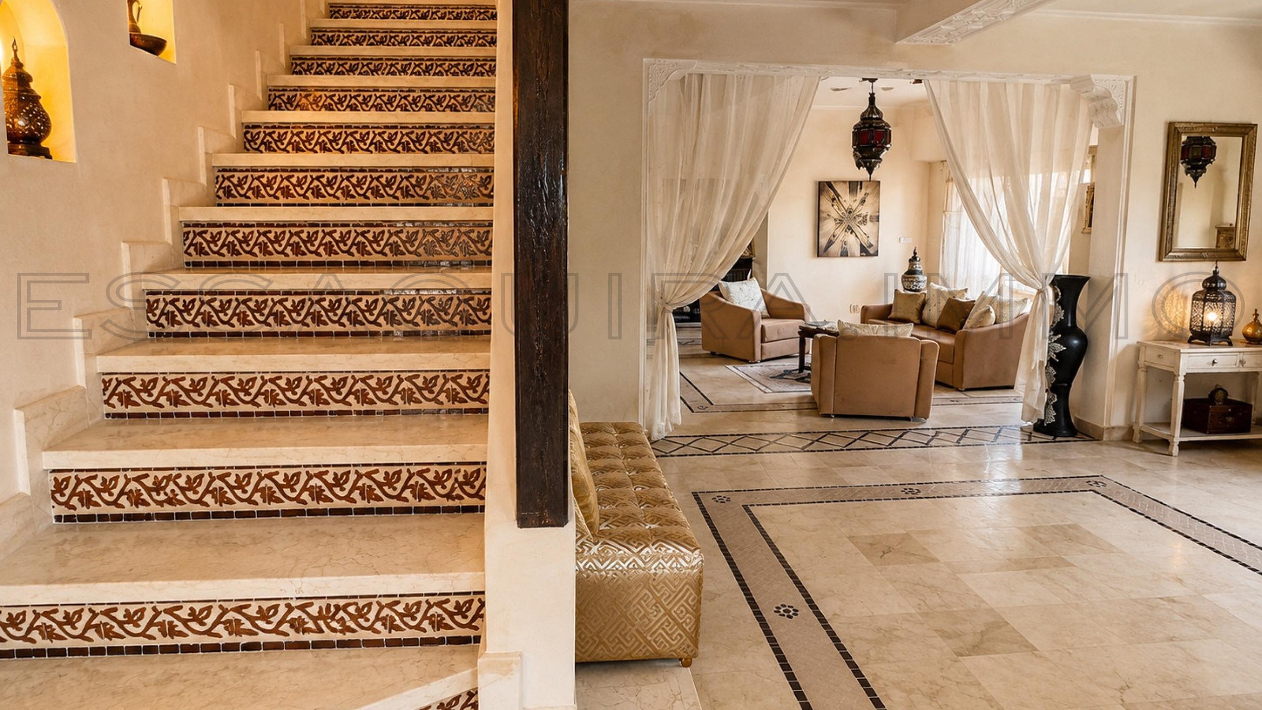 villa avec exclusivité