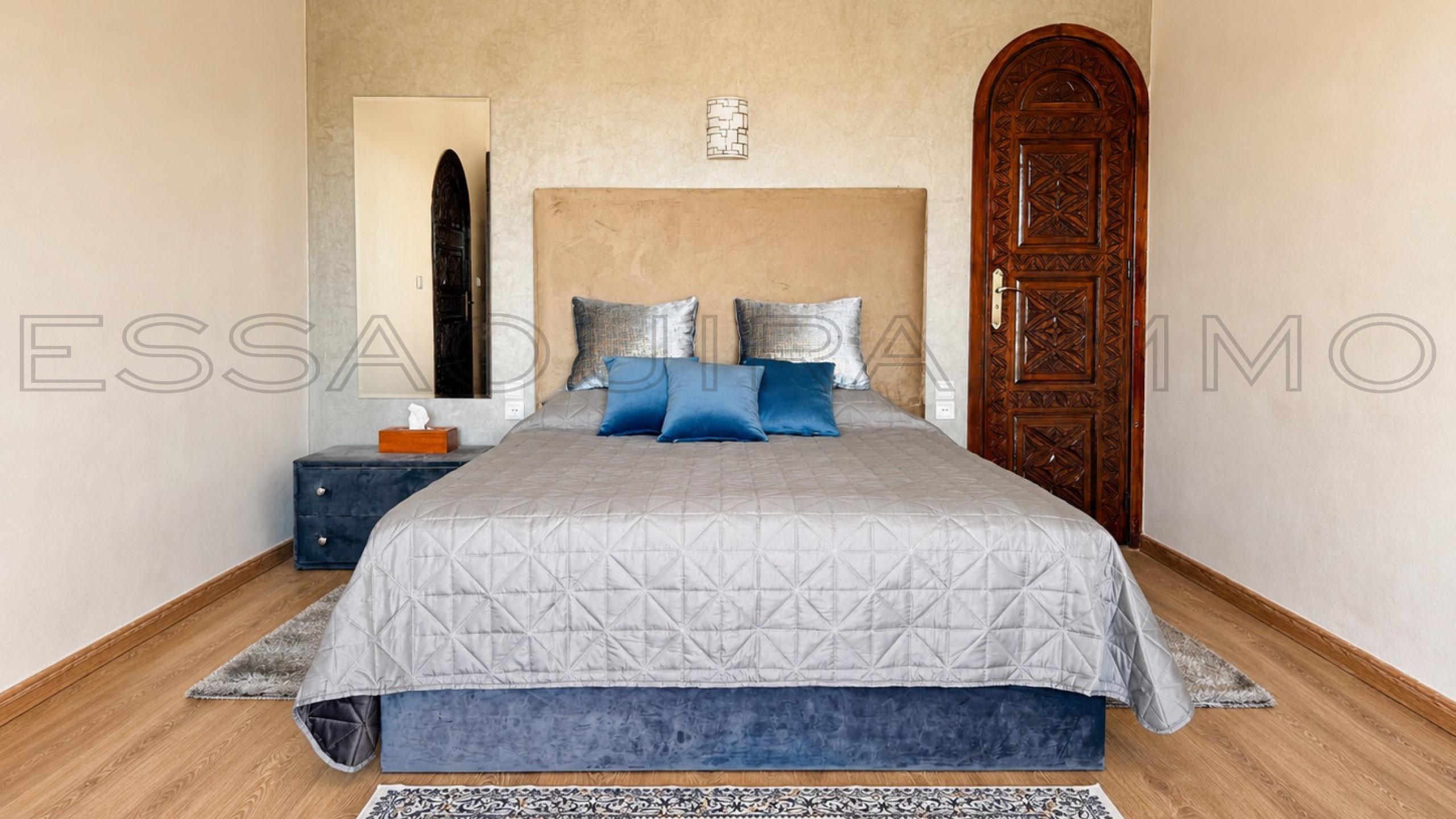 villa avec hammam