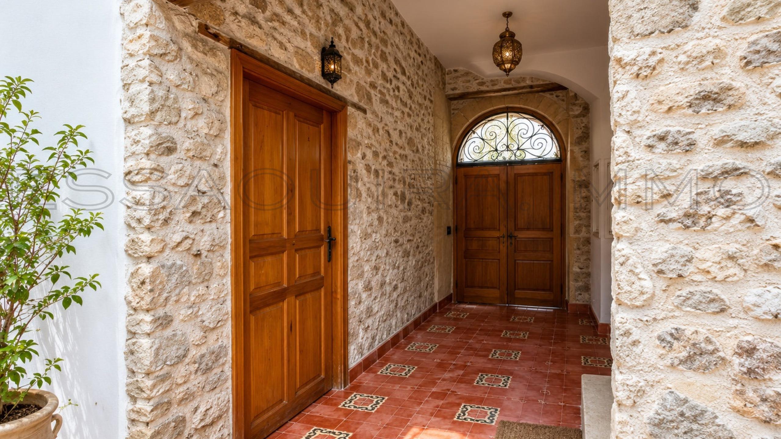 riad de 320 m&sup2; sur un terrain de 134 m&sup2;