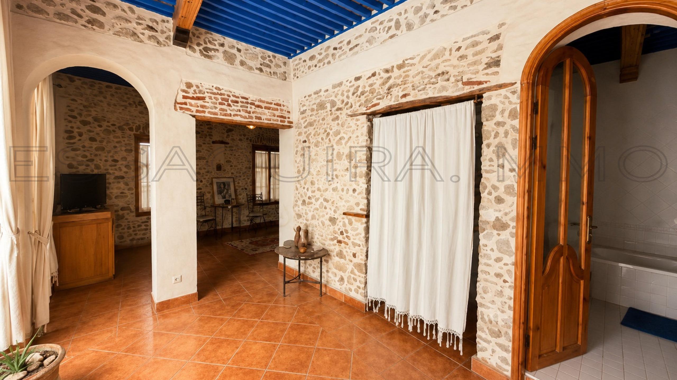 riad avec douche