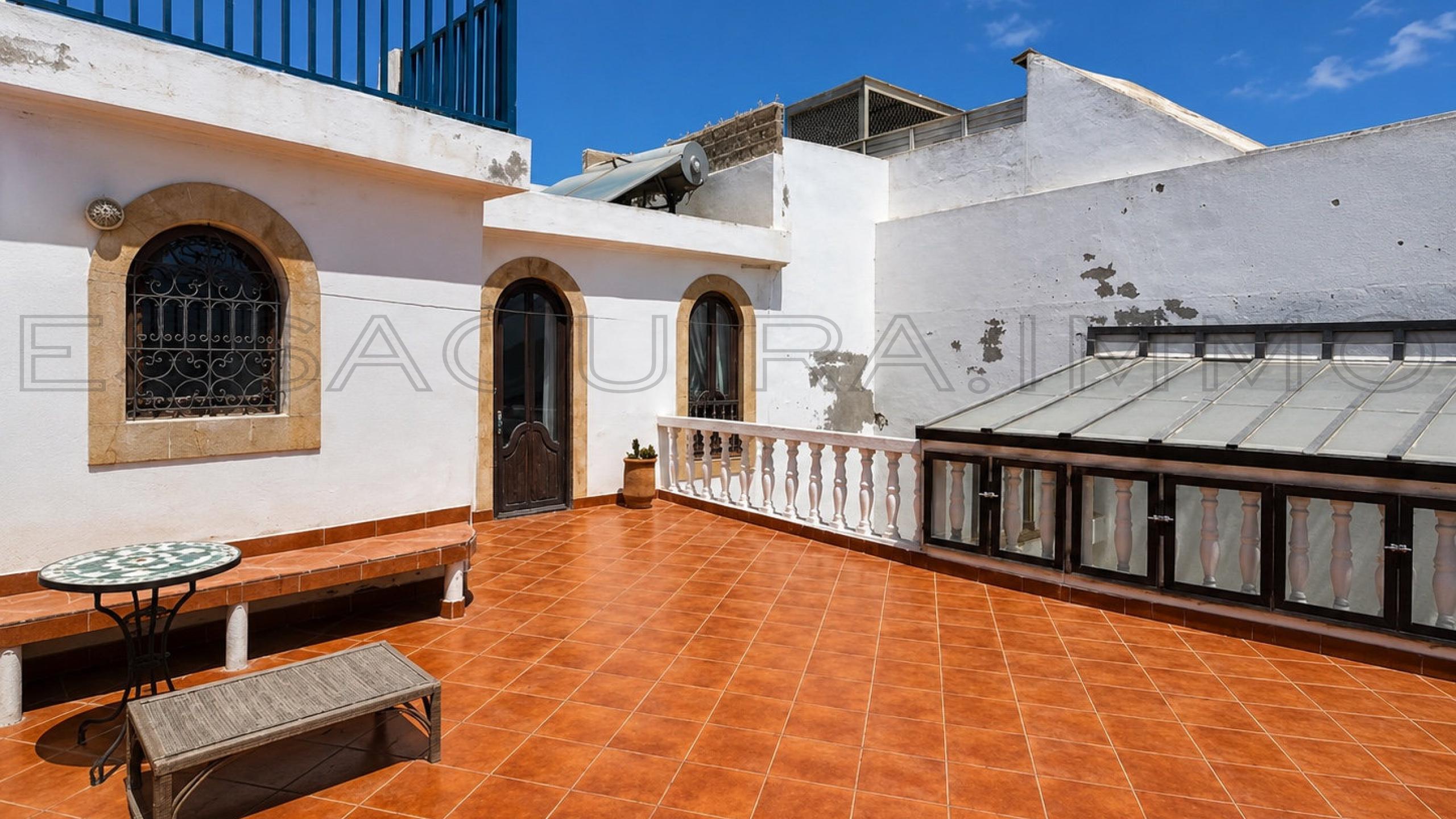 riad avec cuisine equipée