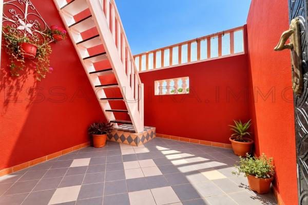 Appartement meublé avec terrasse & solarium privatifs 