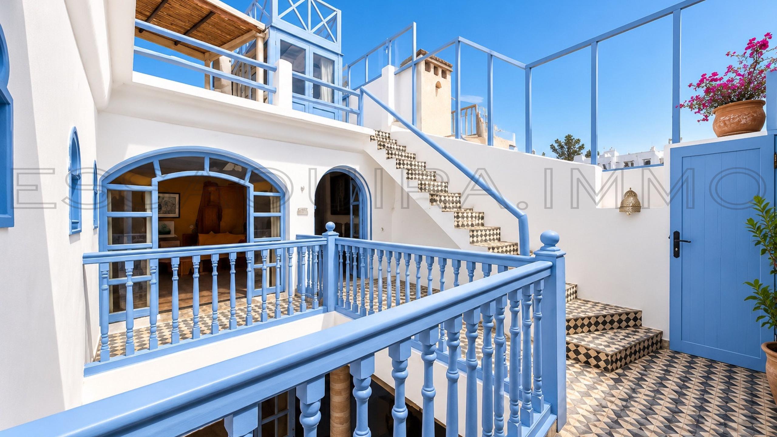 riad en vente à essaouira
