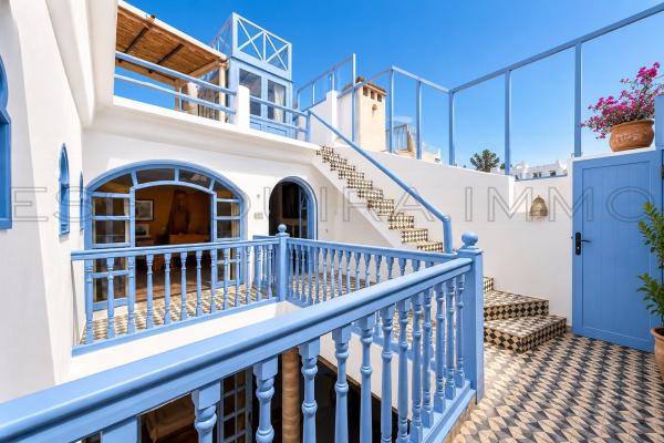 Superbe Riad classé au cœur de la médina d’Essaouira