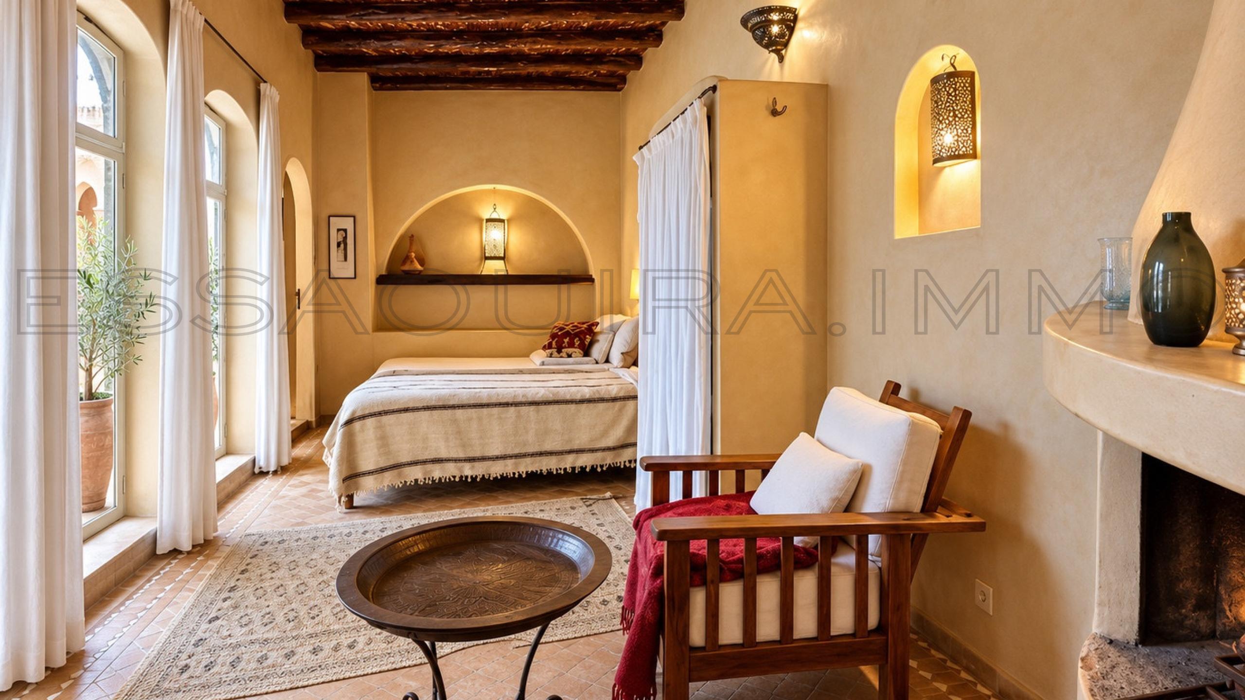 riad avec patio