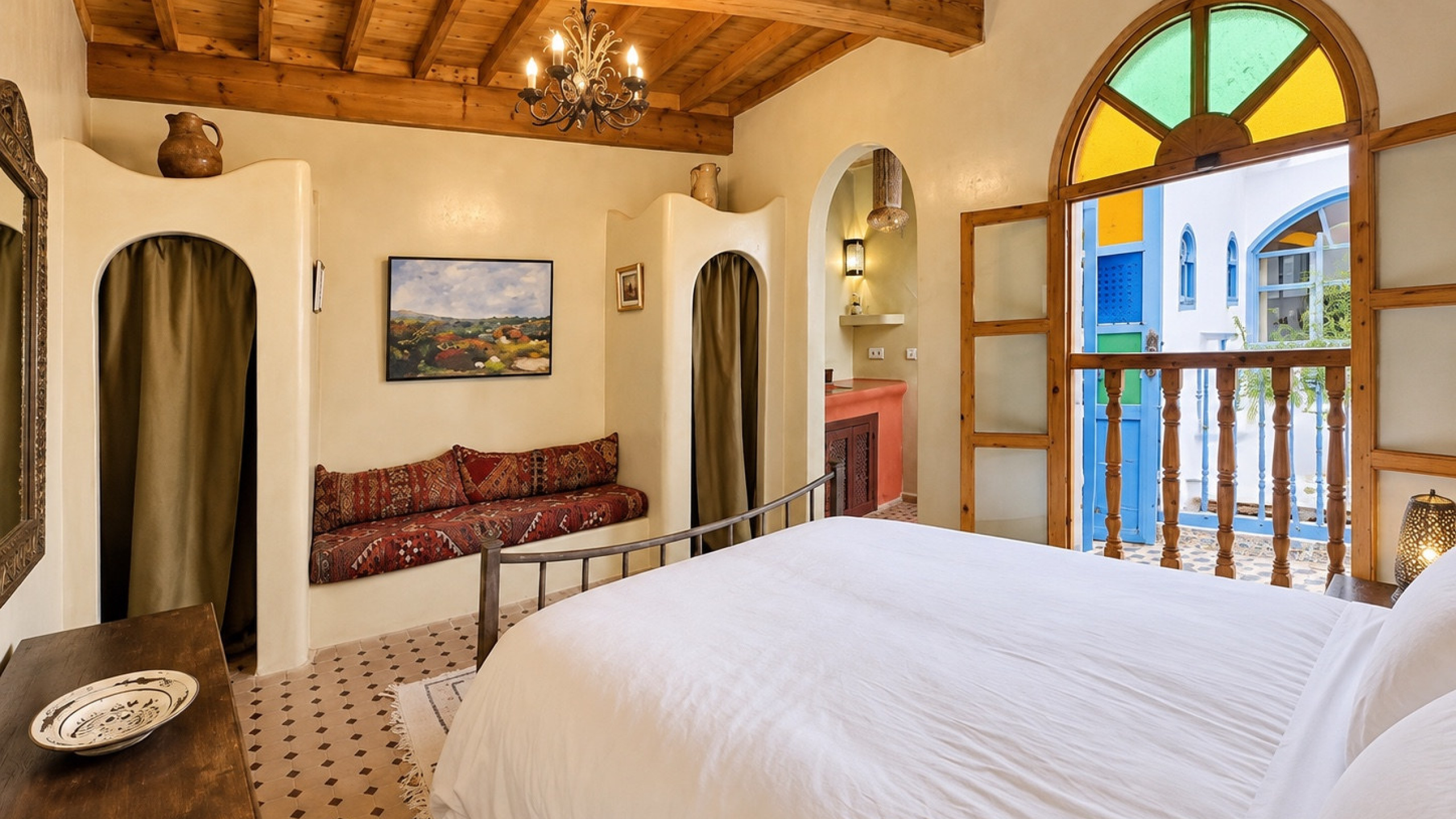 riad avec douche