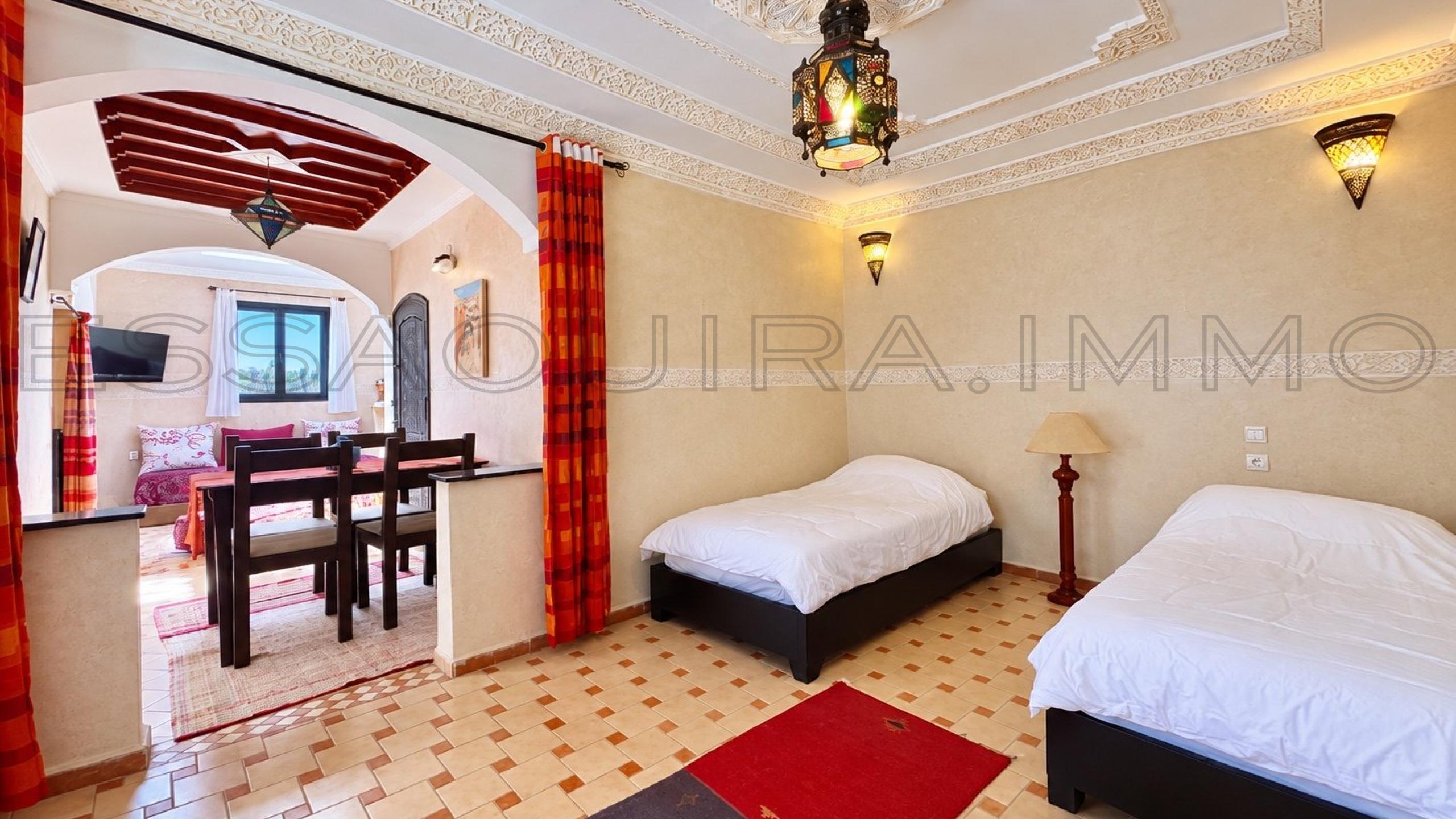 appartement avec meublé