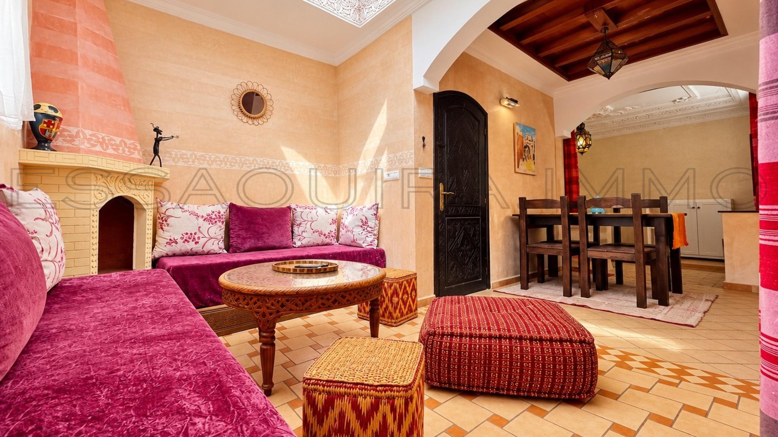 appartement avec 2 chambres et 1 salle de bain