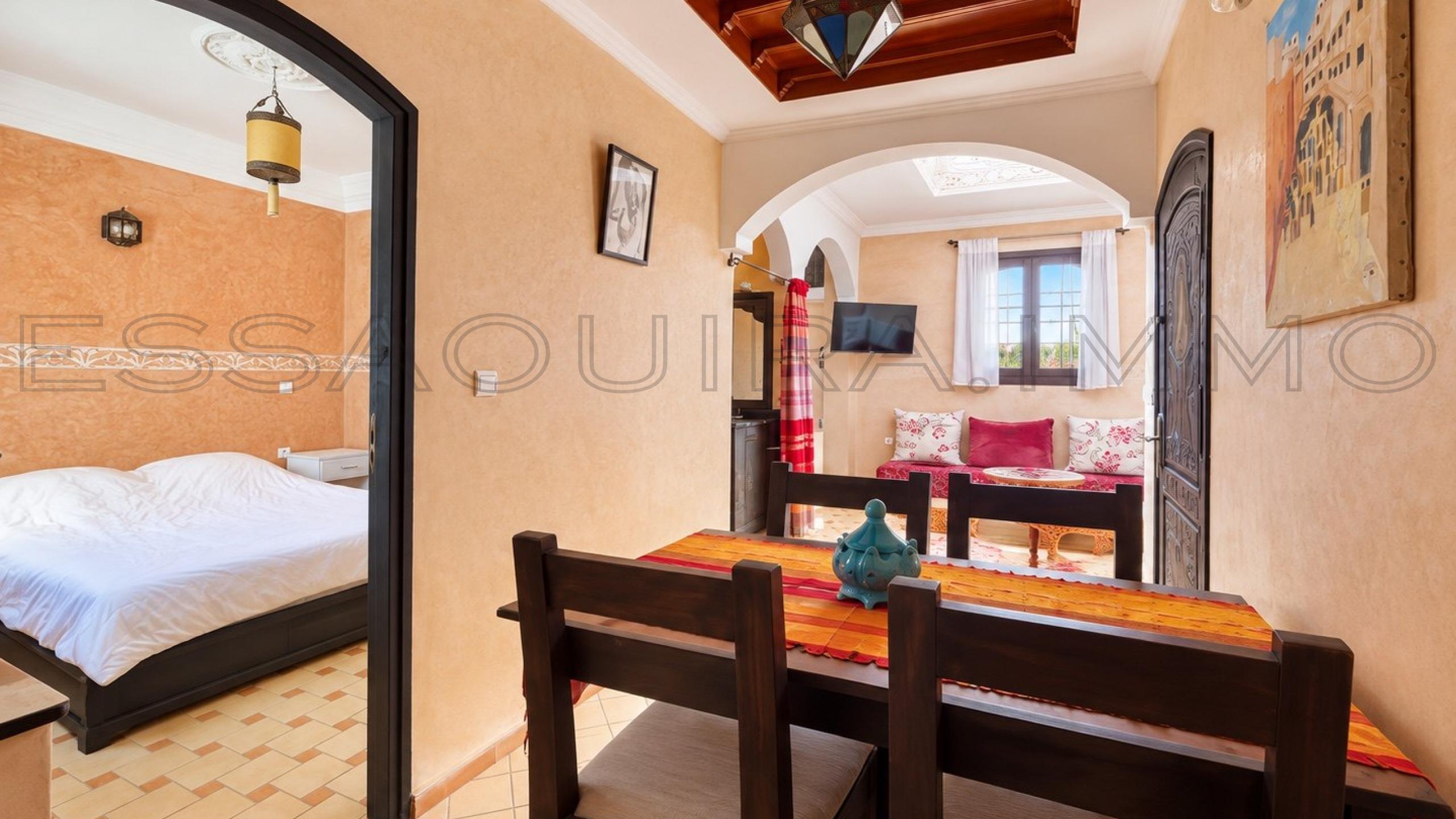 appartement avec douche