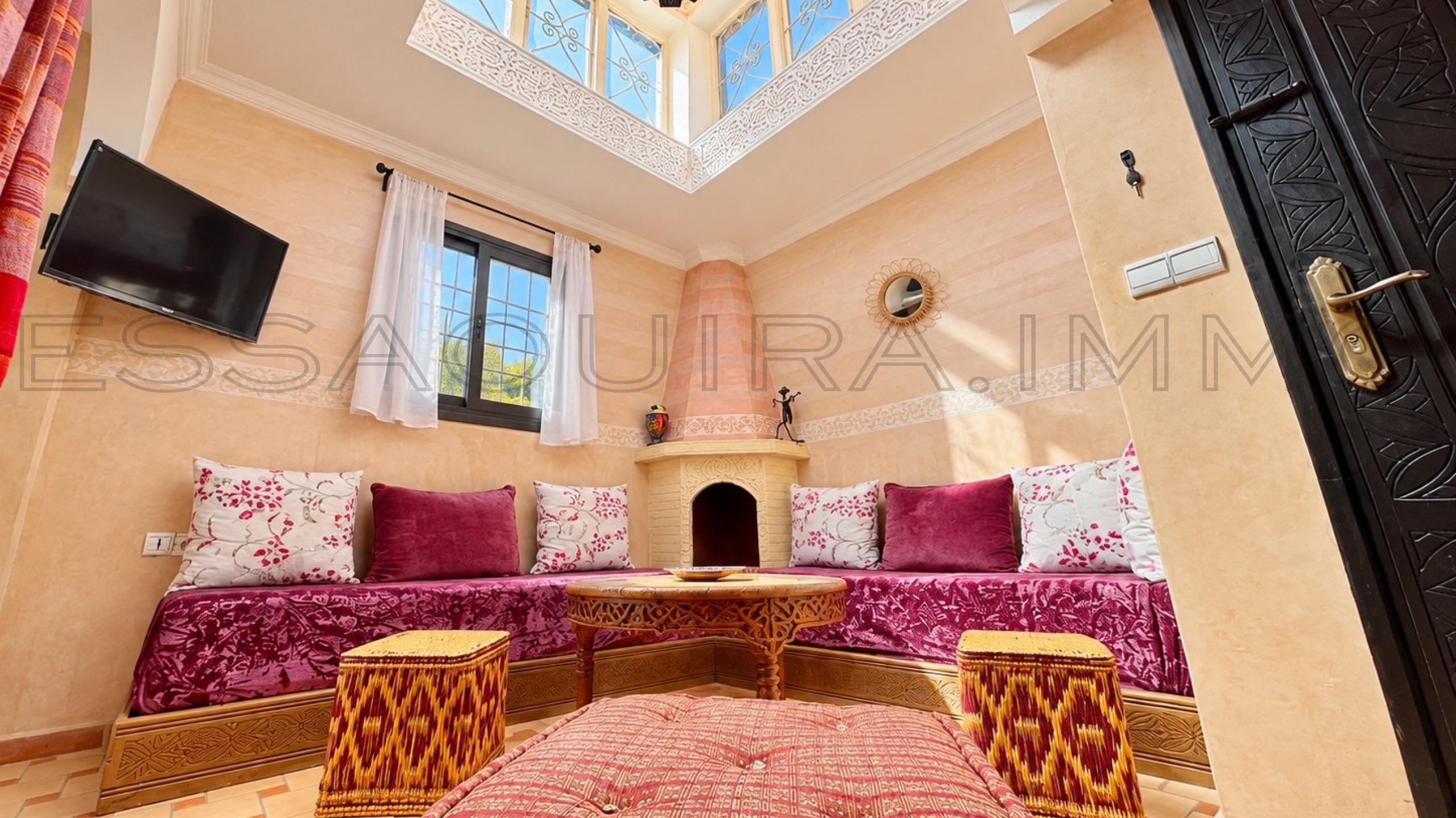 appartement avec patio