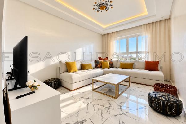 Appartement moderne meublé avec vue sur mer – Bab Doukkala