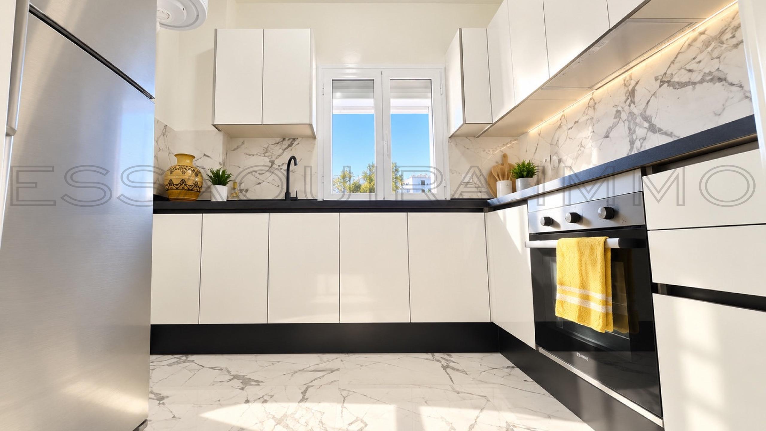 appartement avec cuisine equipée