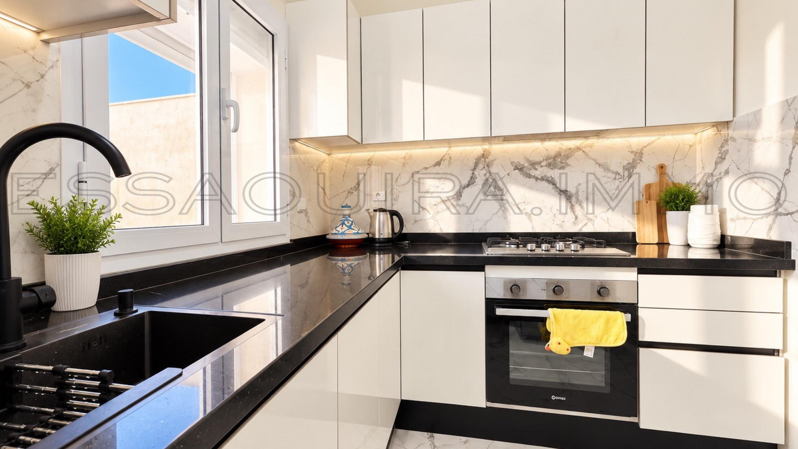 appartement avec meublé