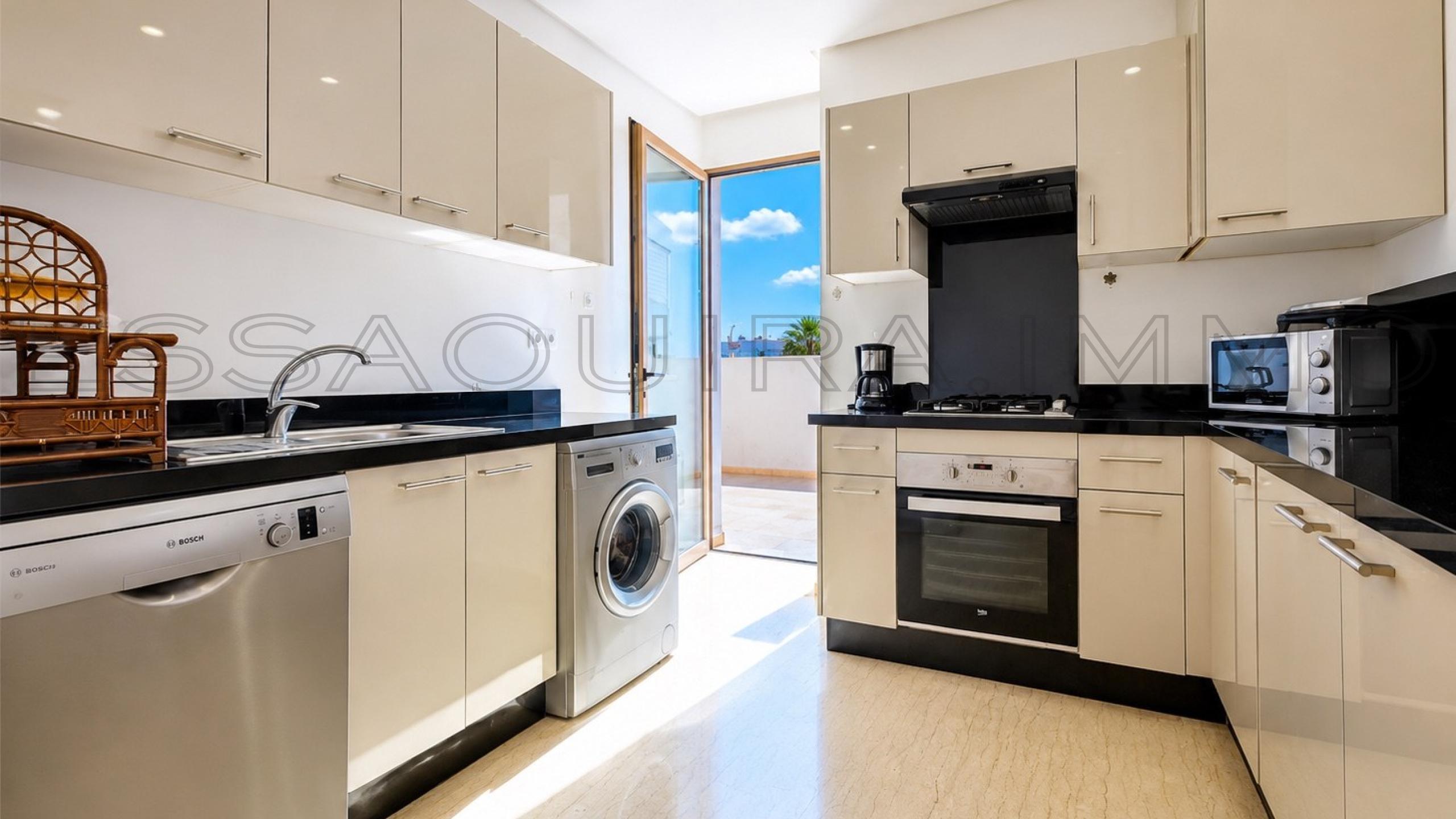 appartement avec balcon