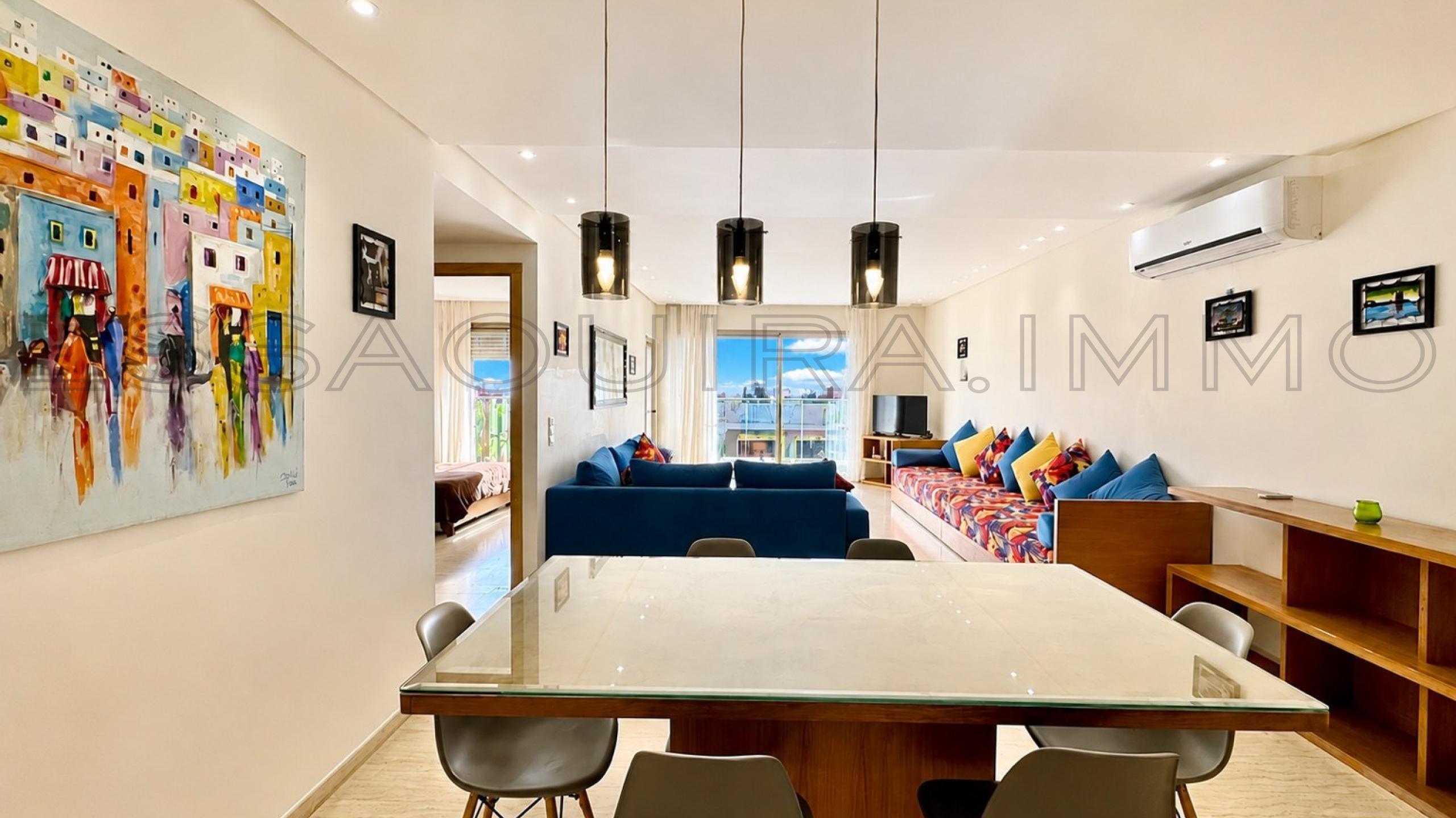 appartement avec gardien
