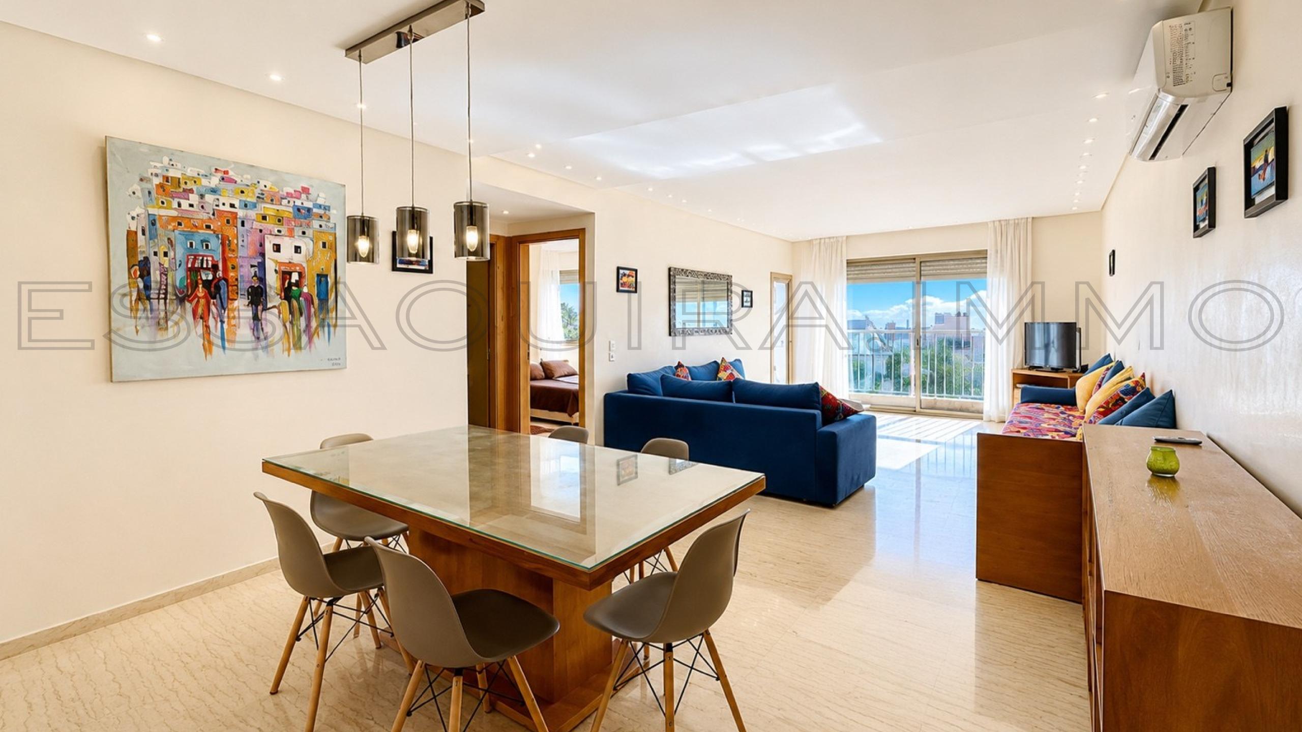 appartement avec meublé