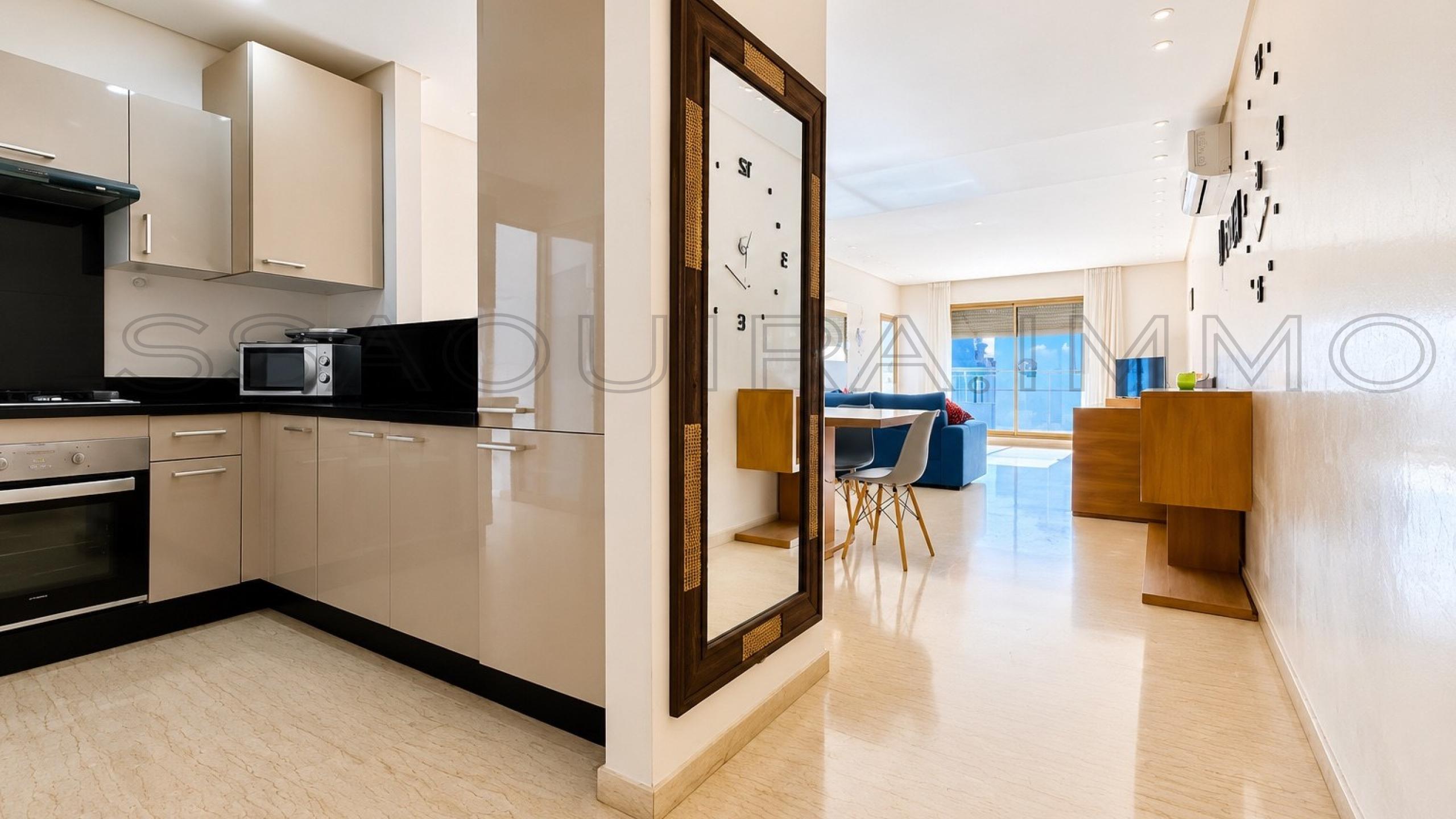 appartement avec douche