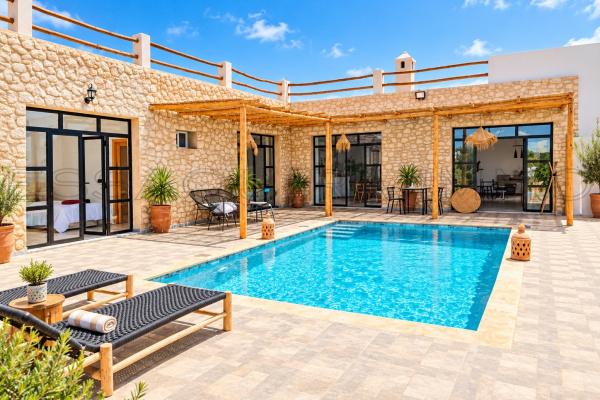 Villa meublée de charme – Route de Sidi Kaouki