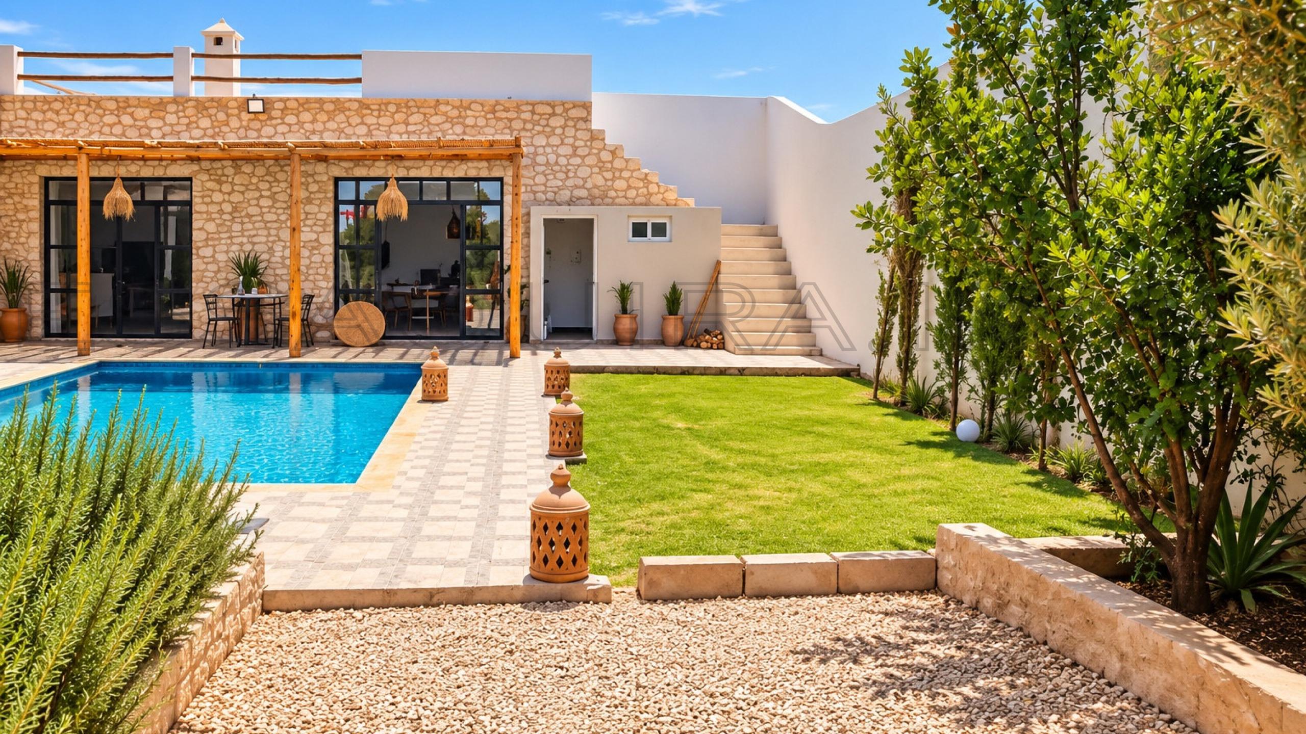 villa à 13 000dhs /mois