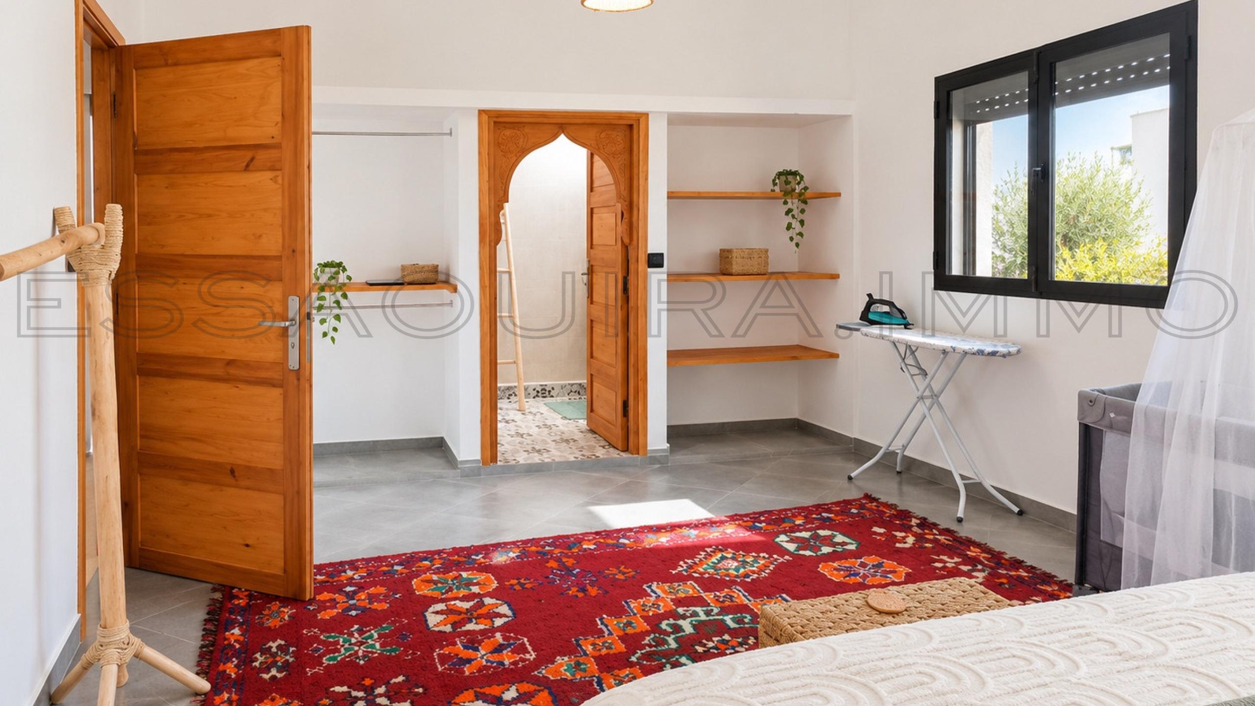 villa avec cuisine equipée