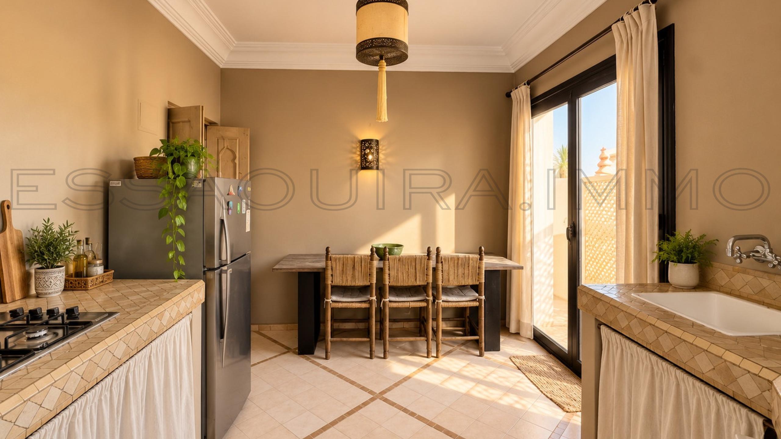 appartement avec 2 chambres et 2 salles de bain