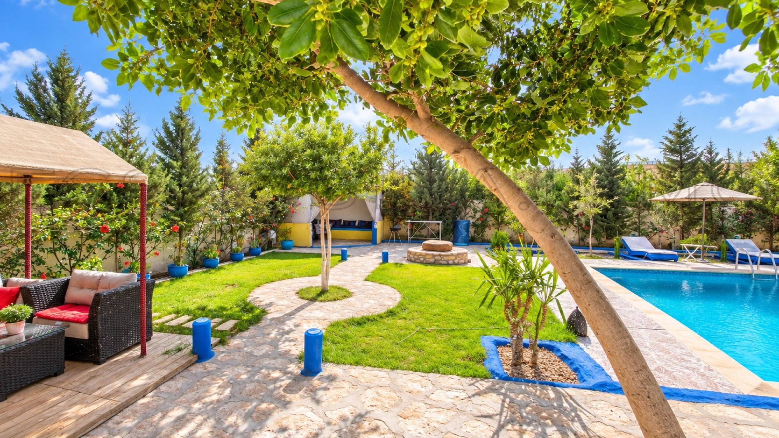 villa à 10 000dhs /mois