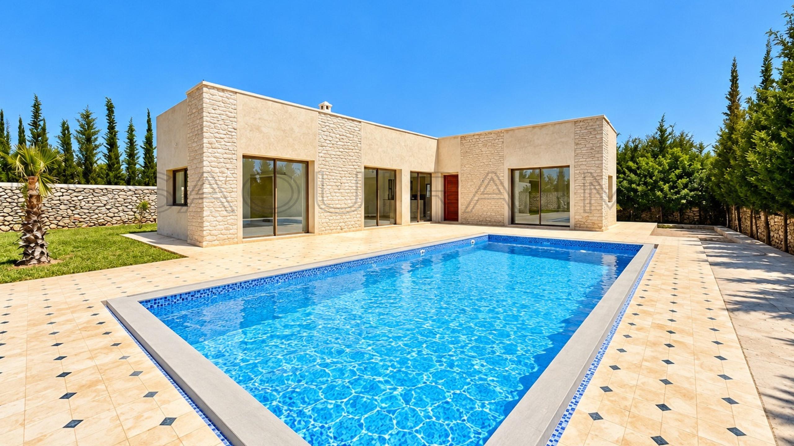 villa en location longue durée à essaouira