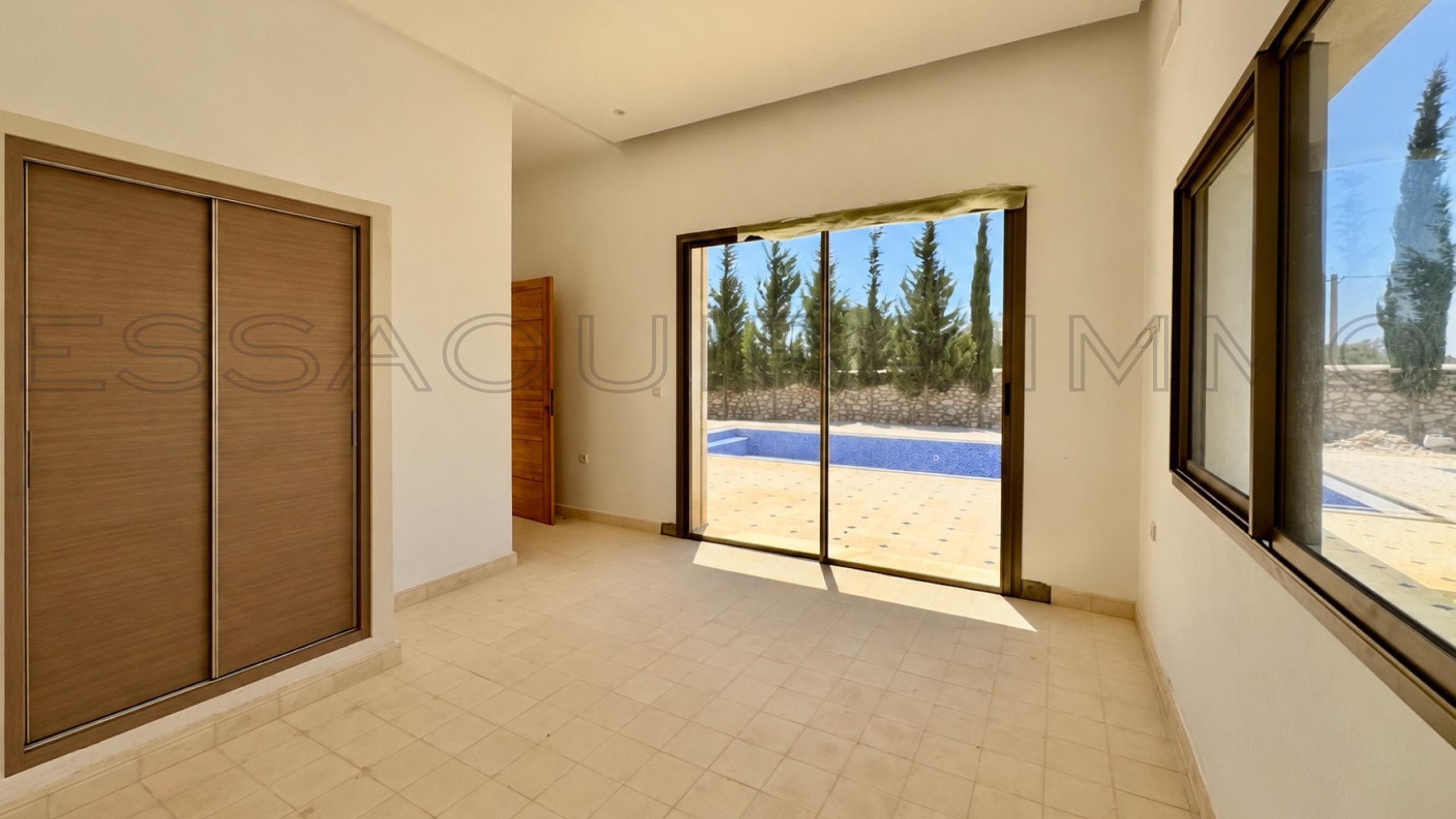 villa avec douche