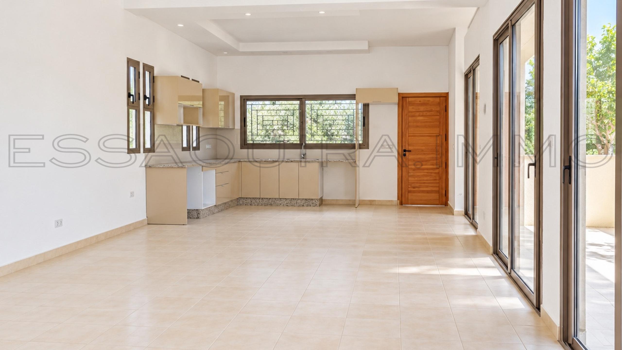 villa avec terrasse