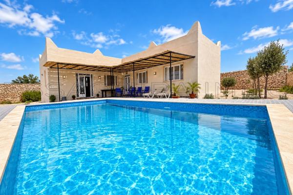 Superbe villa lumineuse de plain-pied 