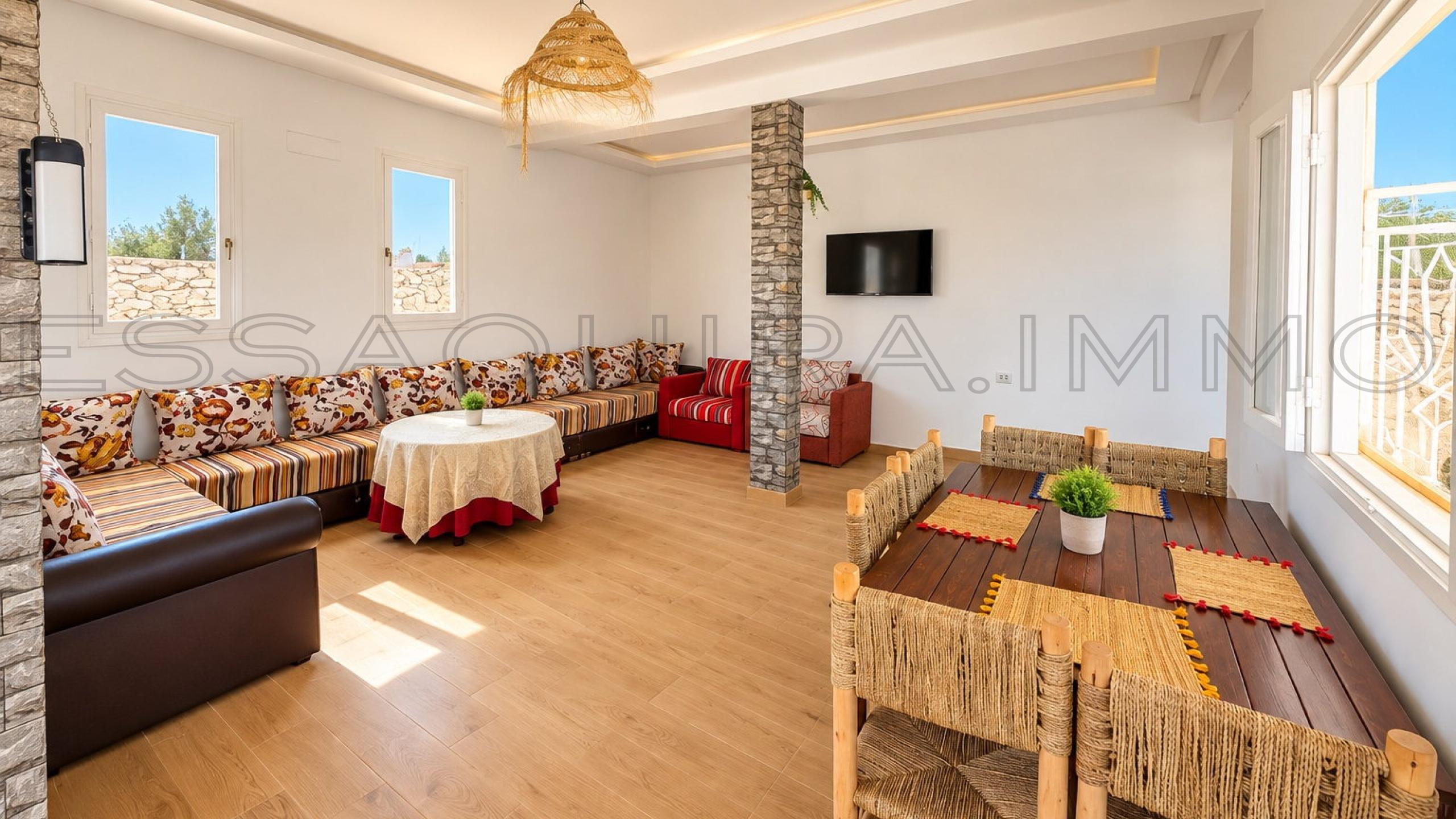 villa à 10 000dhs /mois
