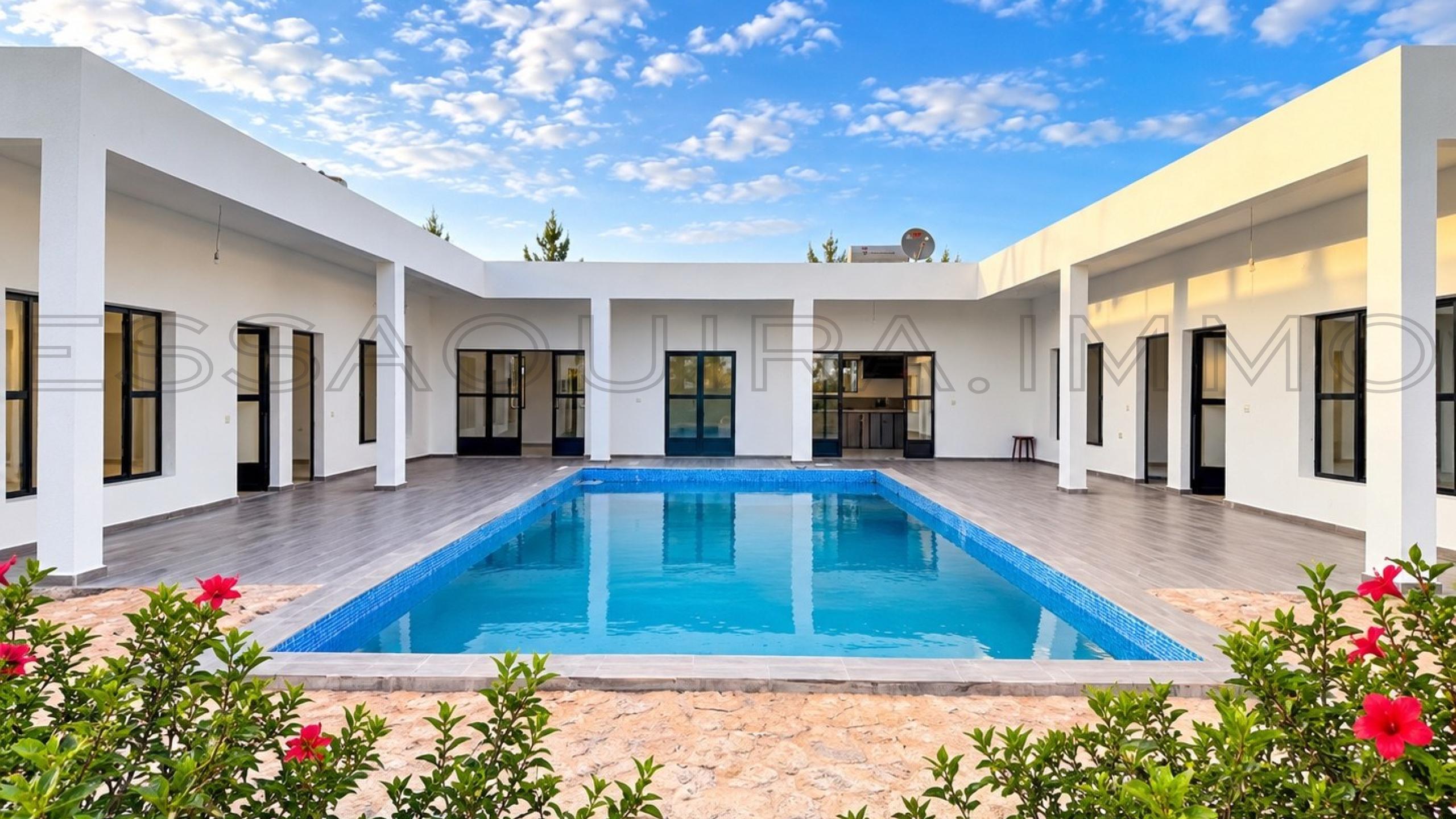 villa en location longue durée à essaouira