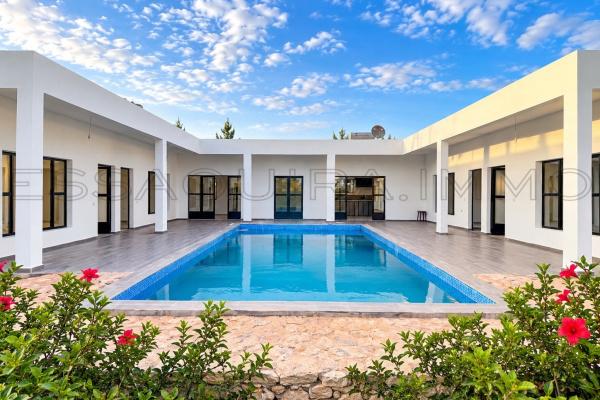 Villa de plain-pied- Sous-location autorisée à Douar Laarab