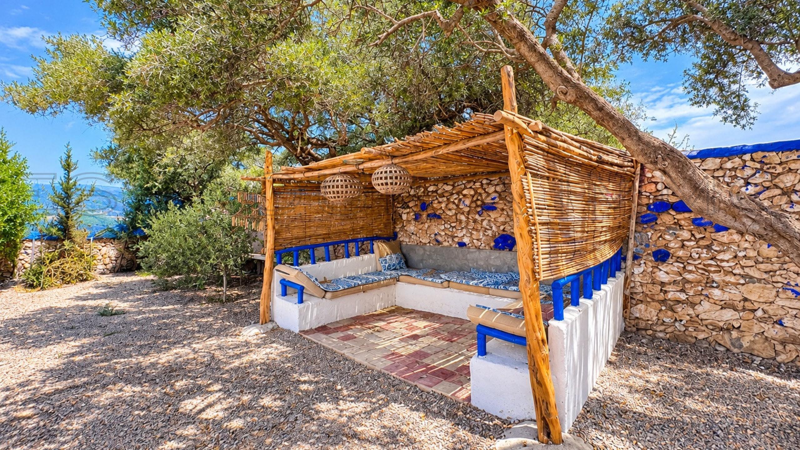 villa avec réfrigérateur