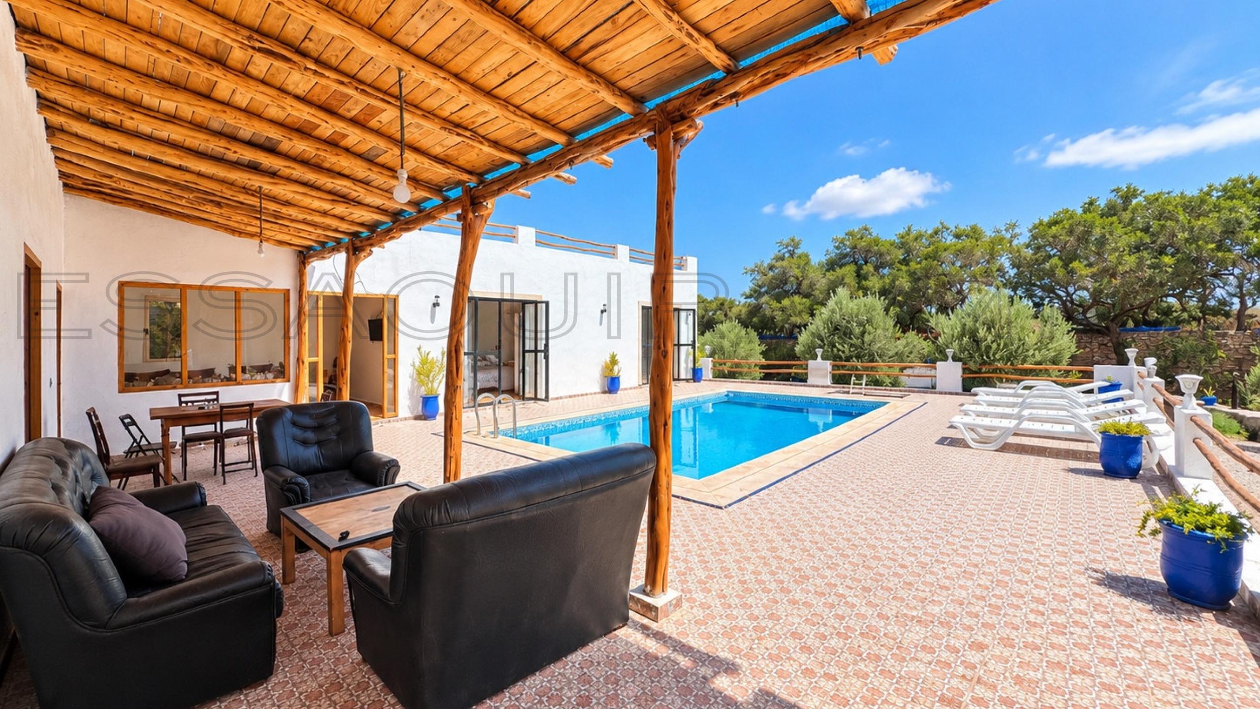 villa à 13 000dhs /mois