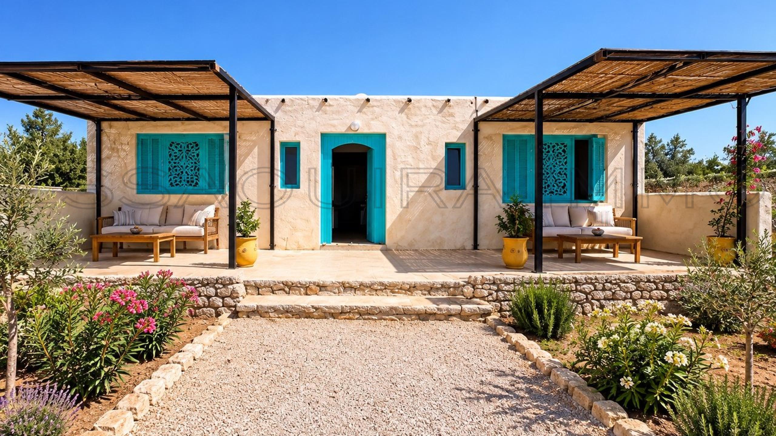 villa avec wifi