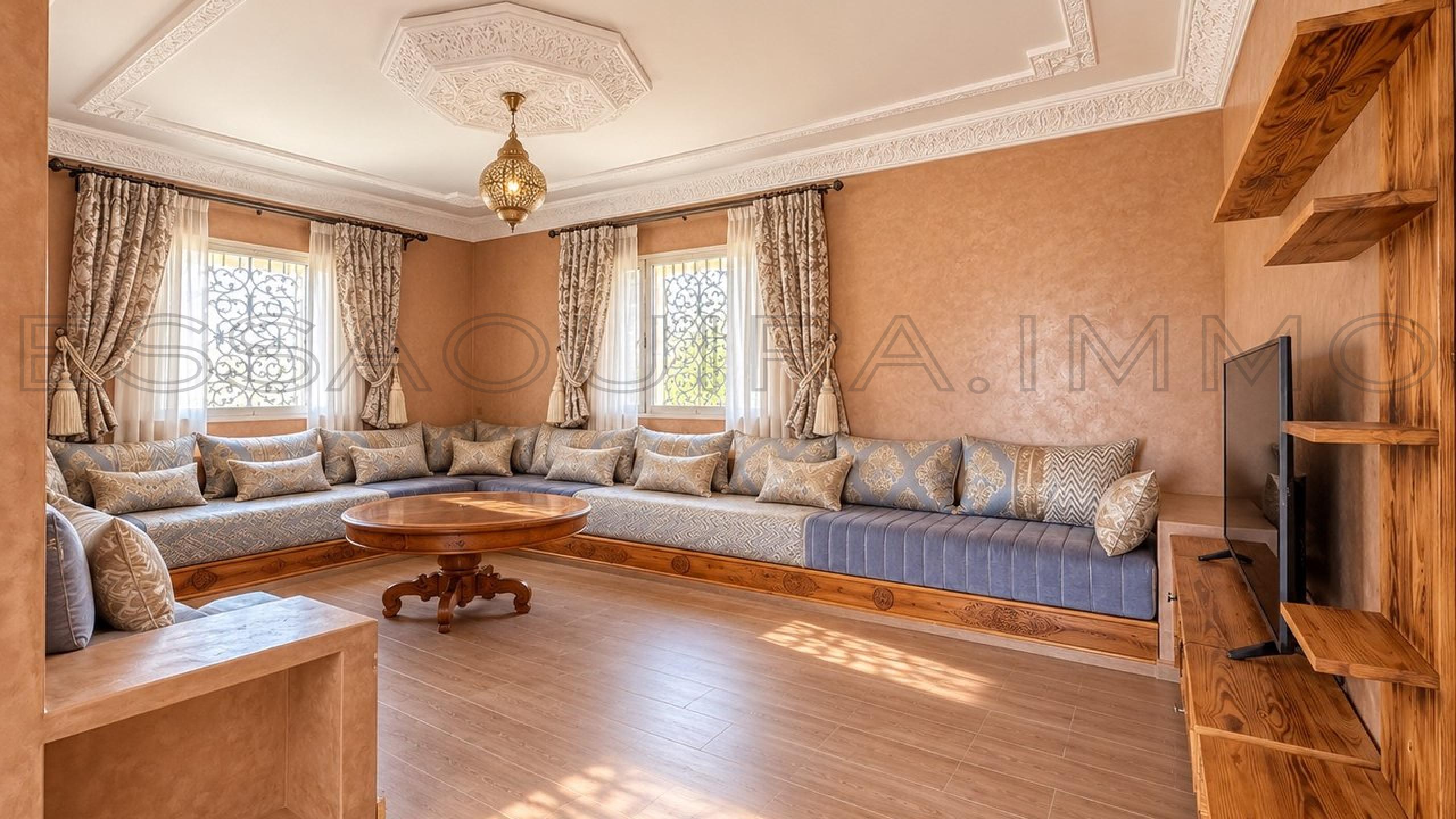 villa avec meublé