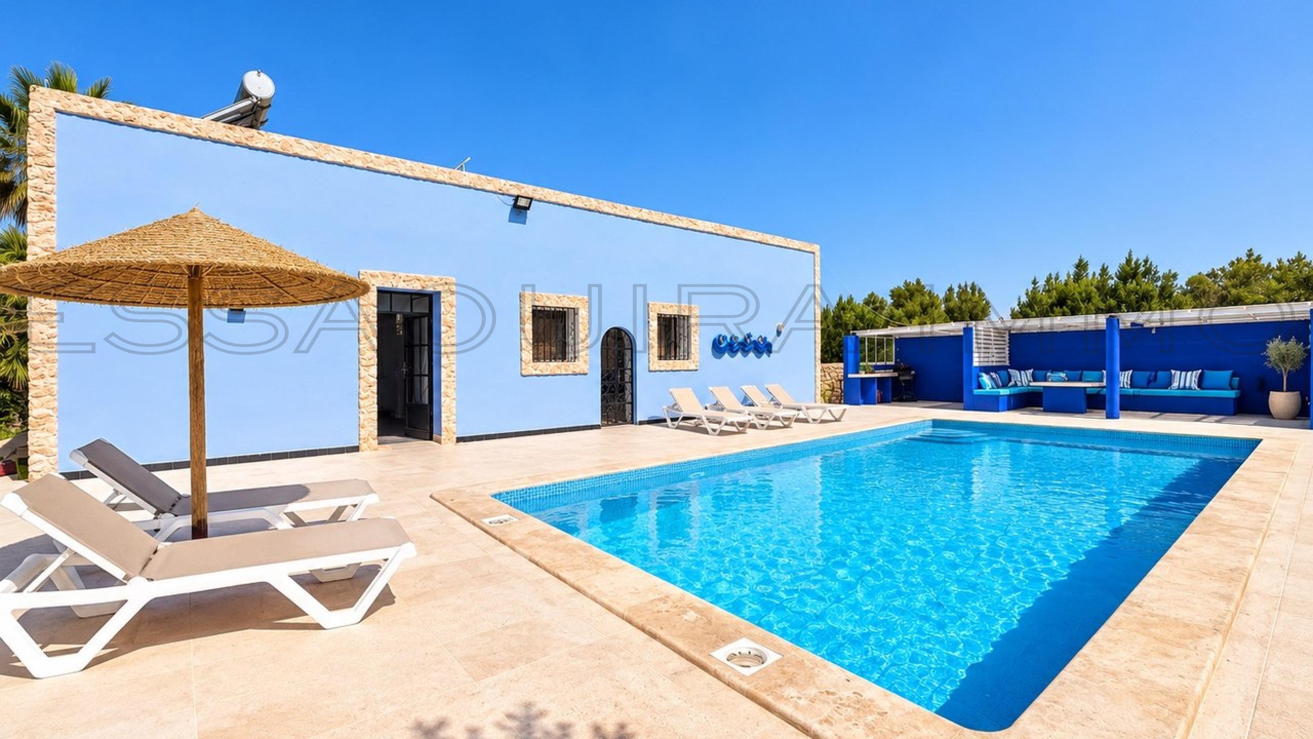 villa en location longue durée à essaouira